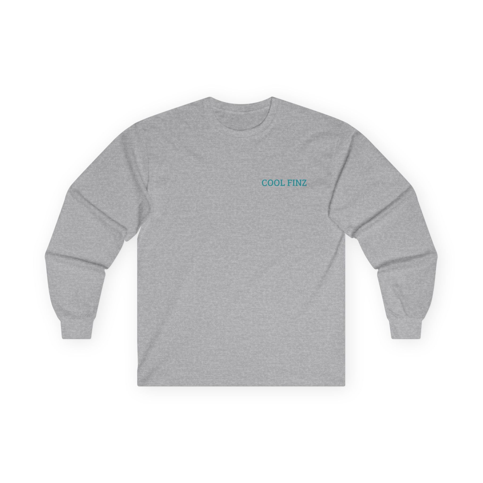 Cool Finz Long Sleeve Tee – Lake Worth FL Graphic Shirt