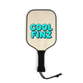 Pickleball Paddle Set – "COOL FINZ" Wooden Paddles with Balls