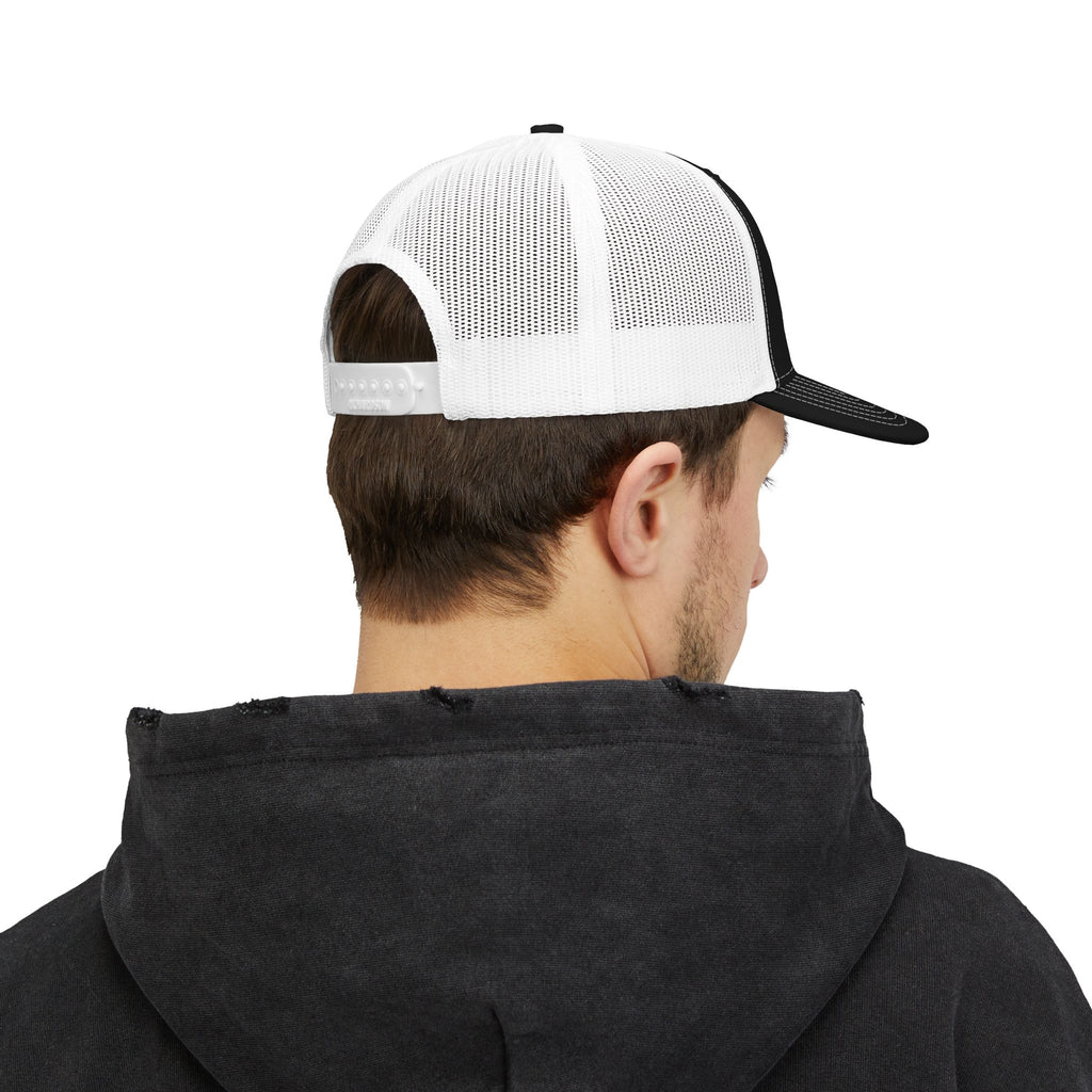 Cool Finz Snapback Trucker Cap – Bold Retro Mesh Baseball Hat