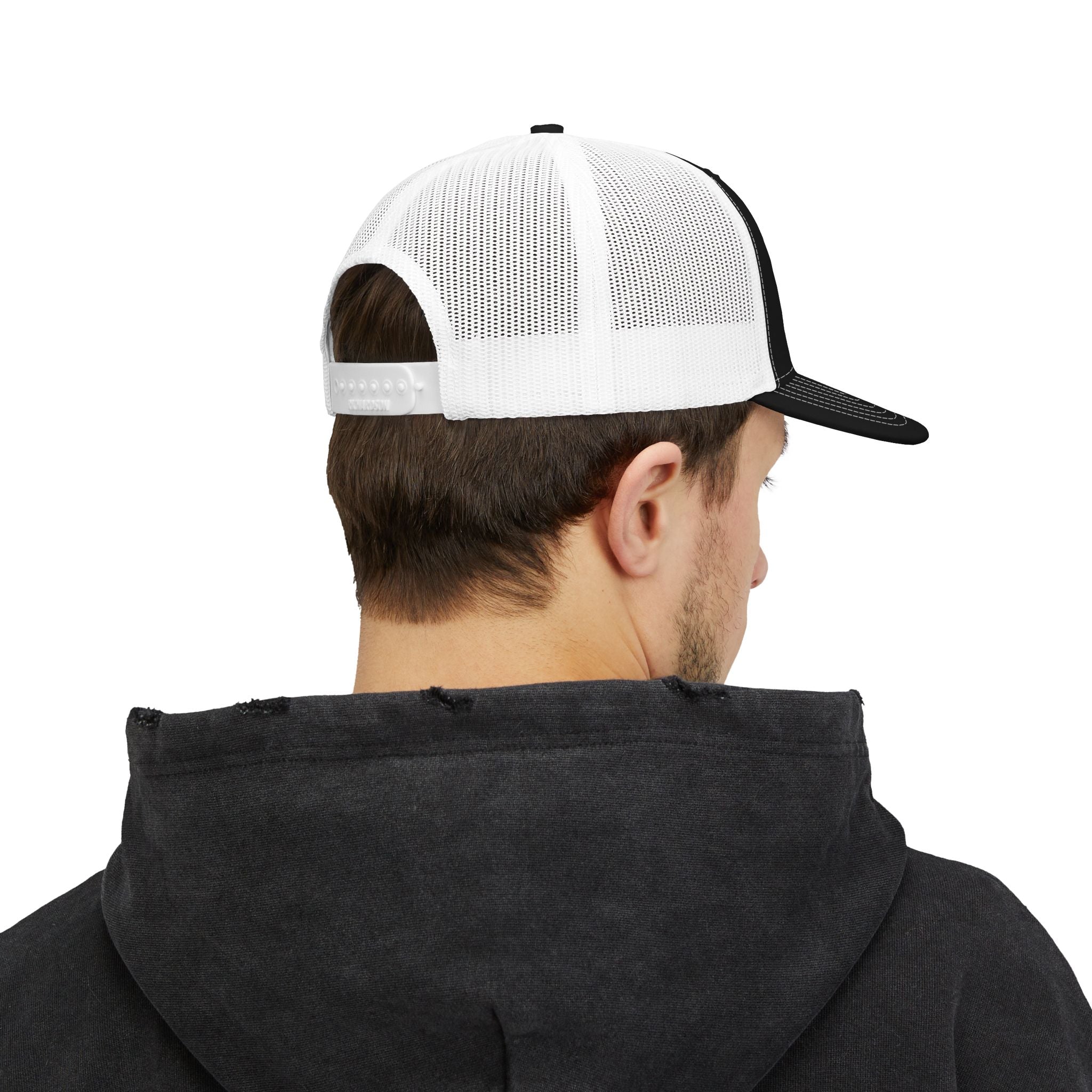 Cool Finz Snapback Trucker Cap – Bold Retro Mesh Baseball Hat