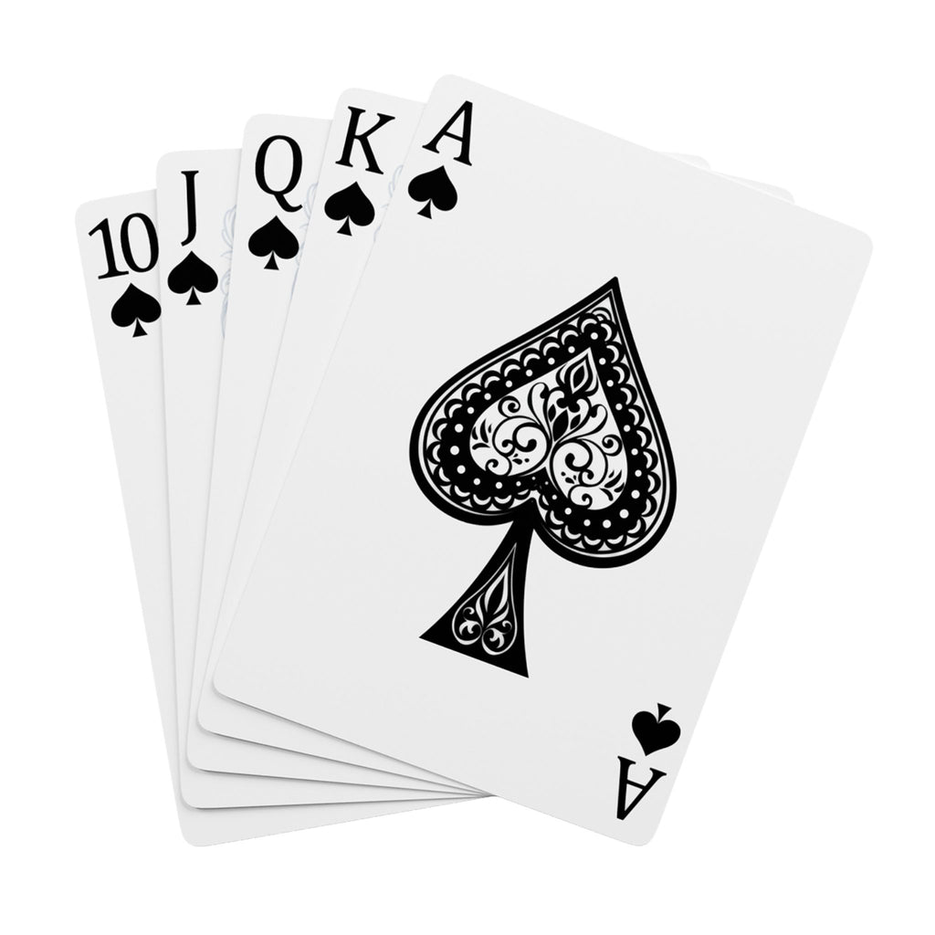 Marlin Flag Poker Playing Cards — Cool Finz Lake Worth FL Deck