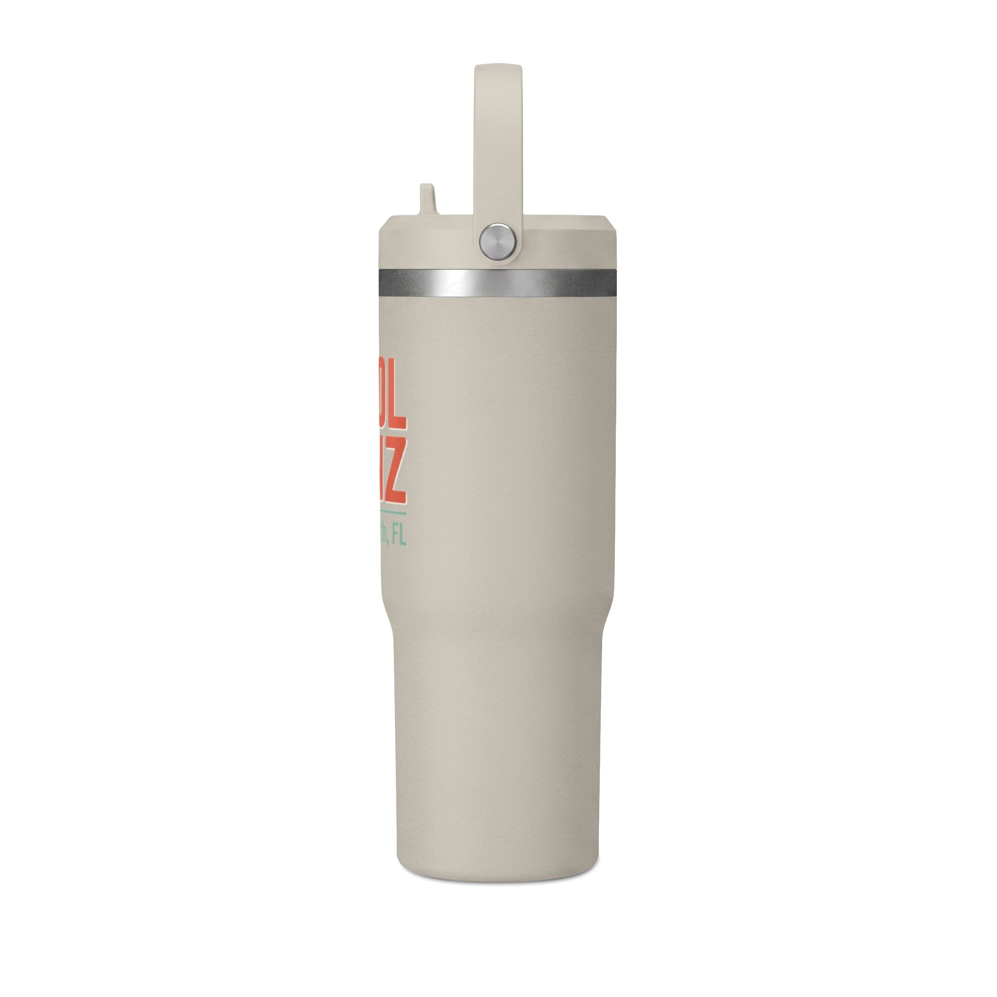 Cool Finz 32oz Travel Tumbler — Lake Worth, FL Insulated Water Bottle