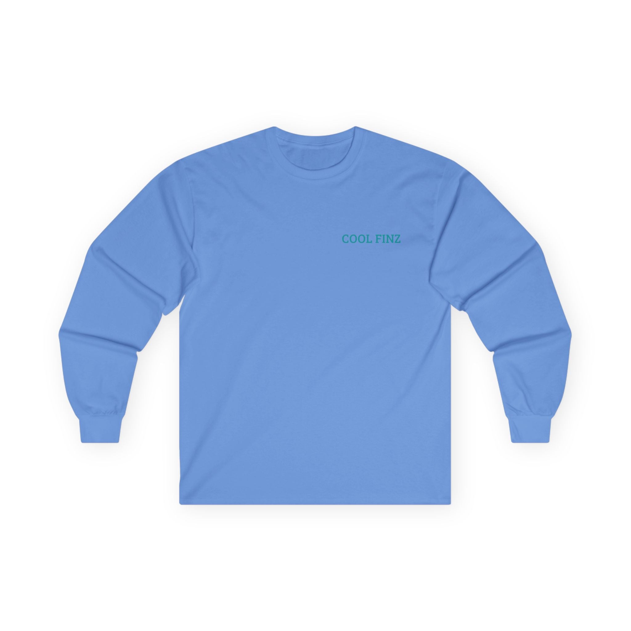 Cool Finz Long Sleeve Tee – Lake Worth FL Graphic Shirt