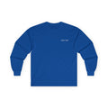 Long Sleeve Tee — Cool Finz Marlin Fishing Shirt with Florida Flag