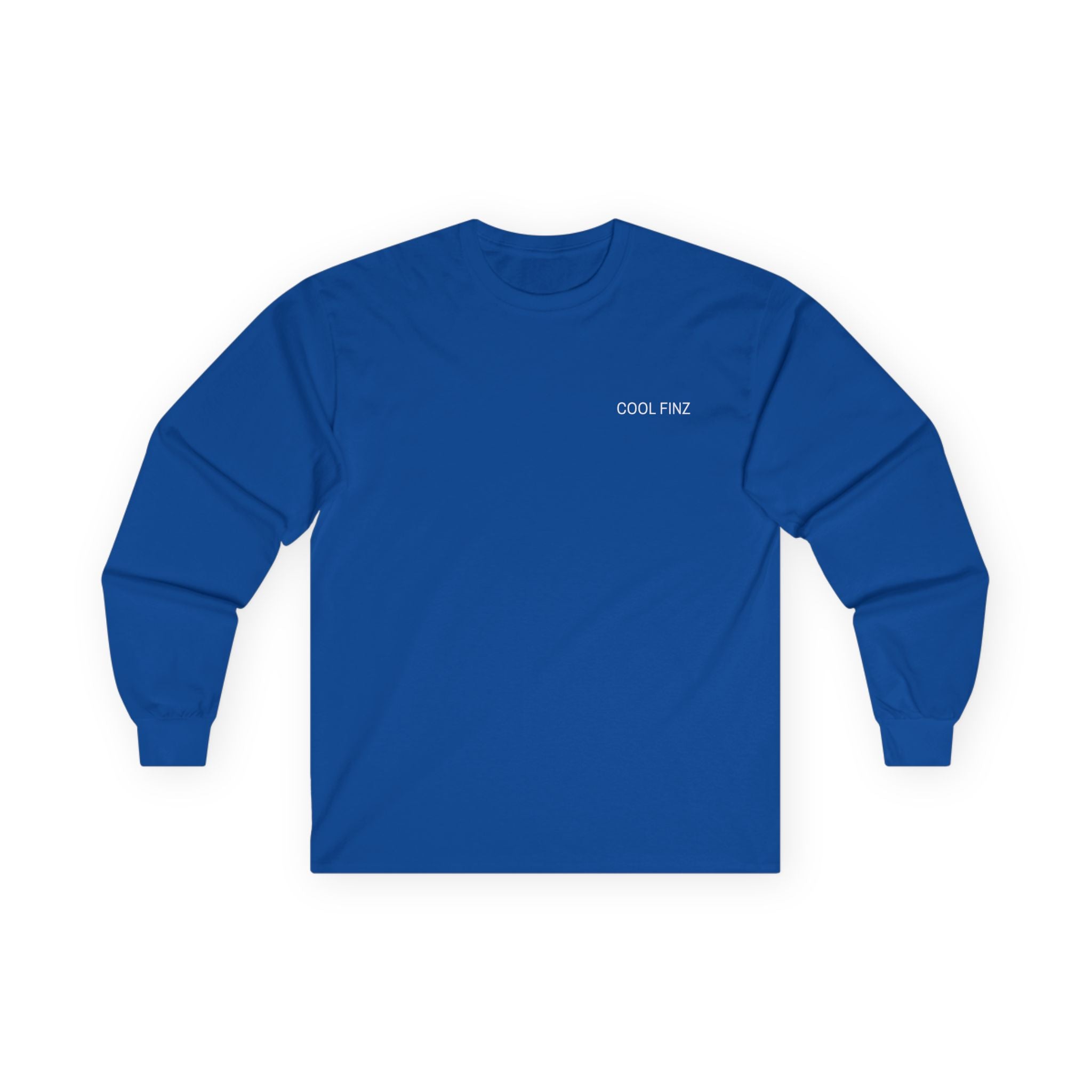 Long Sleeve Tee — Cool Finz Marlin Fishing Shirt with Florida Flag