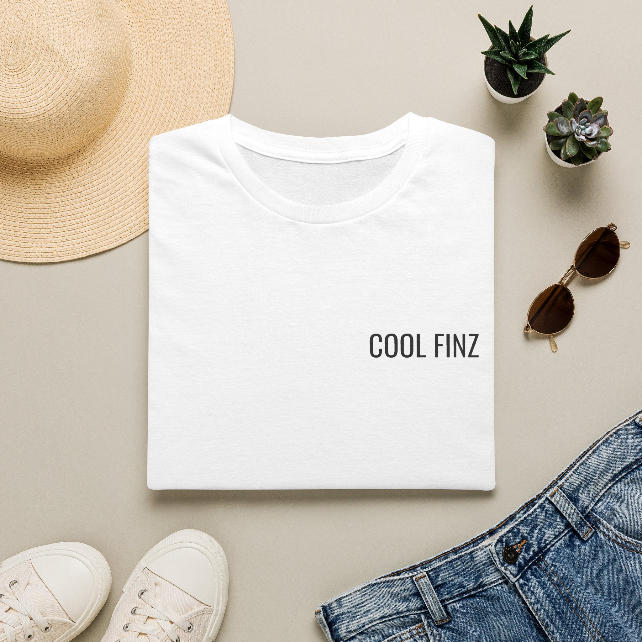 Cool finz origional tee