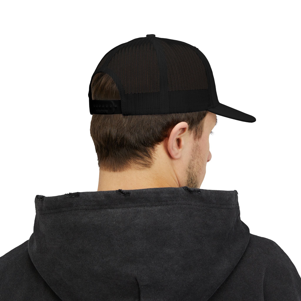 Cool Finz Snapback Trucker Cap – Bold Retro Mesh Baseball Hat