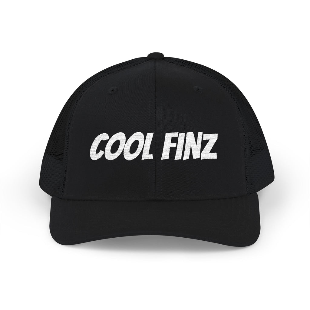 Cool Finz Snapback Trucker Cap – Bold Retro Mesh Baseball Hat