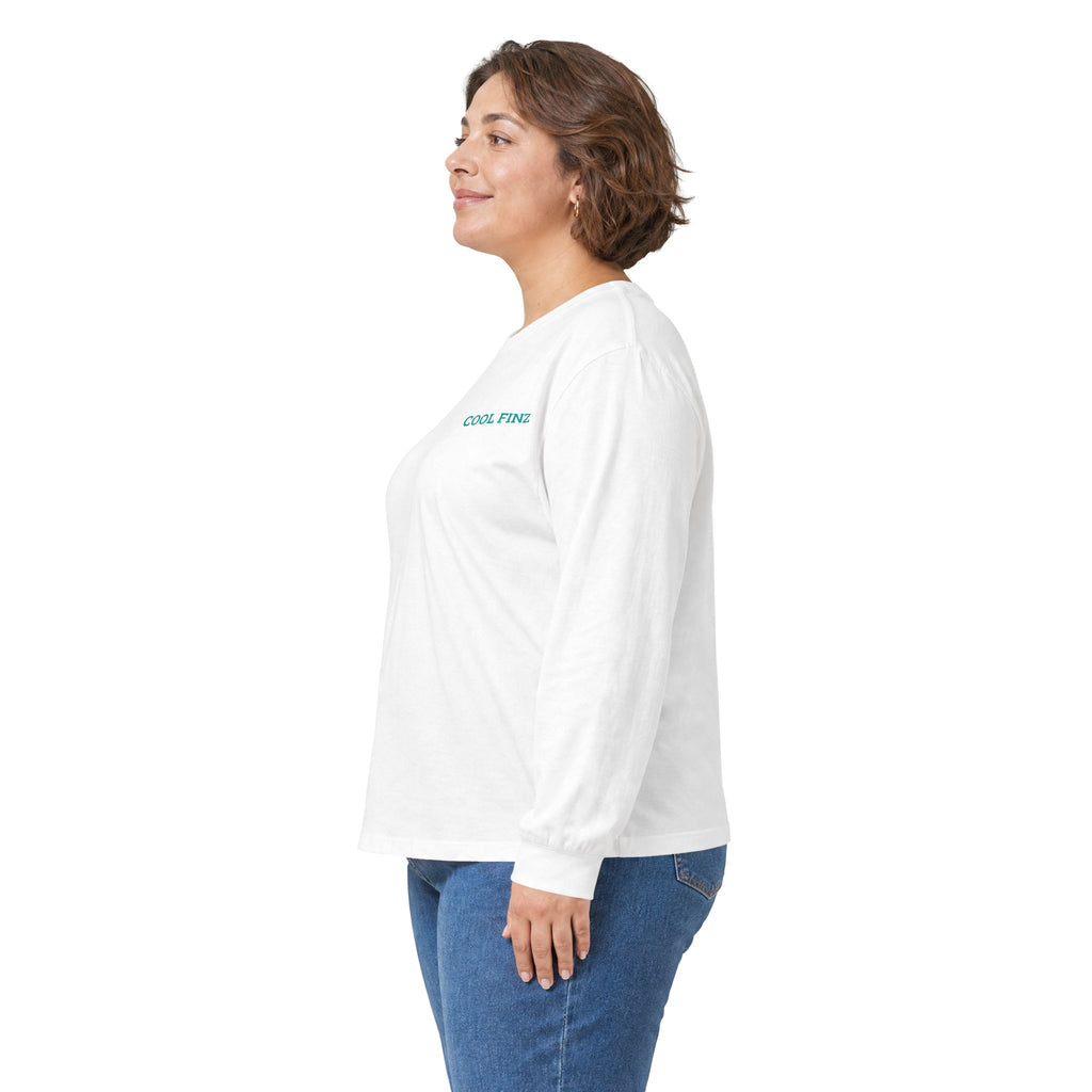 Cool Finz Long Sleeve Tee – Lake Worth FL Graphic Shirt