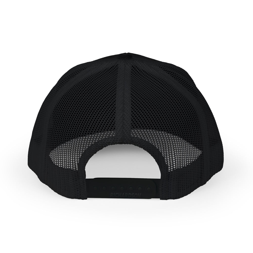Cool Finz Snapback Trucker Cap – Bold Retro Mesh Baseball Hat