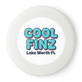 Cool Finz Wham-O Frisbee — Lake Worth FL Graphic Flying Disc