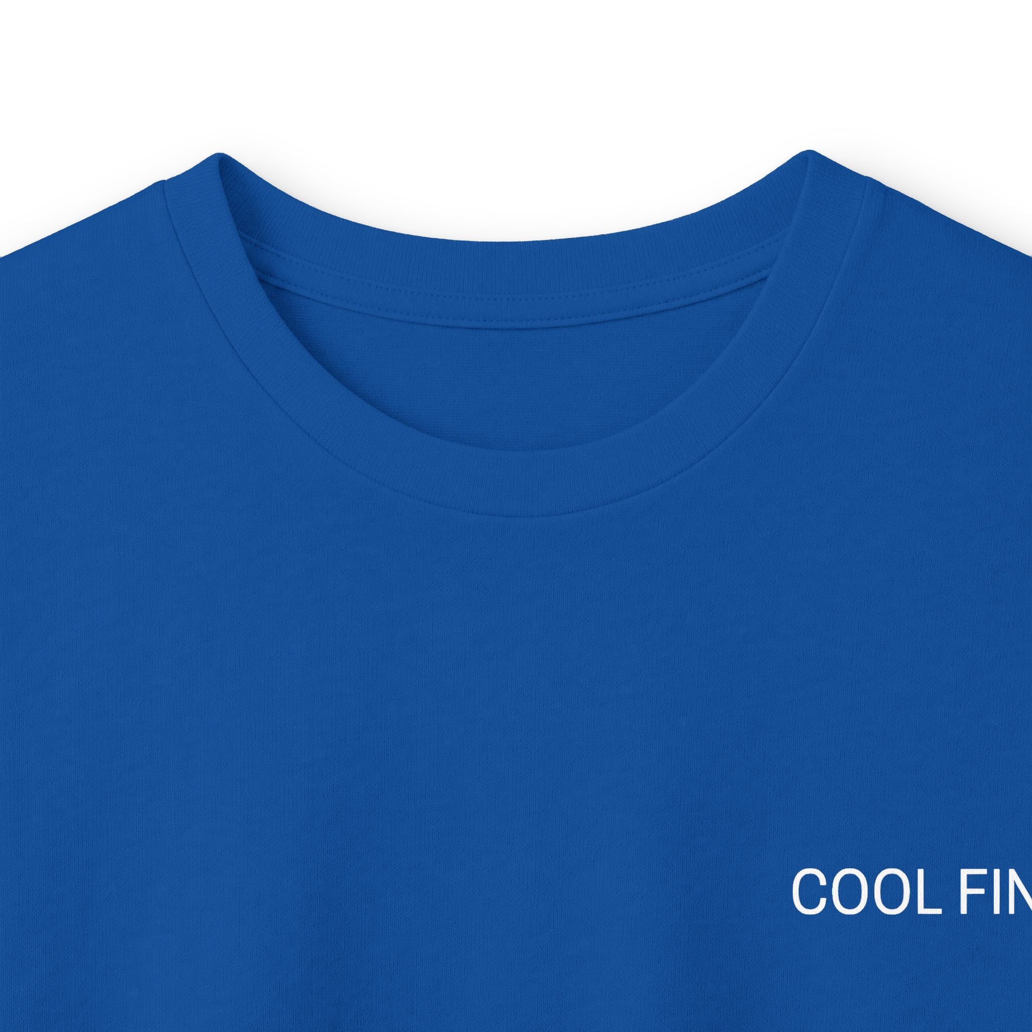 Long Sleeve Tee — Cool Finz Marlin Fishing Shirt with Florida Flag