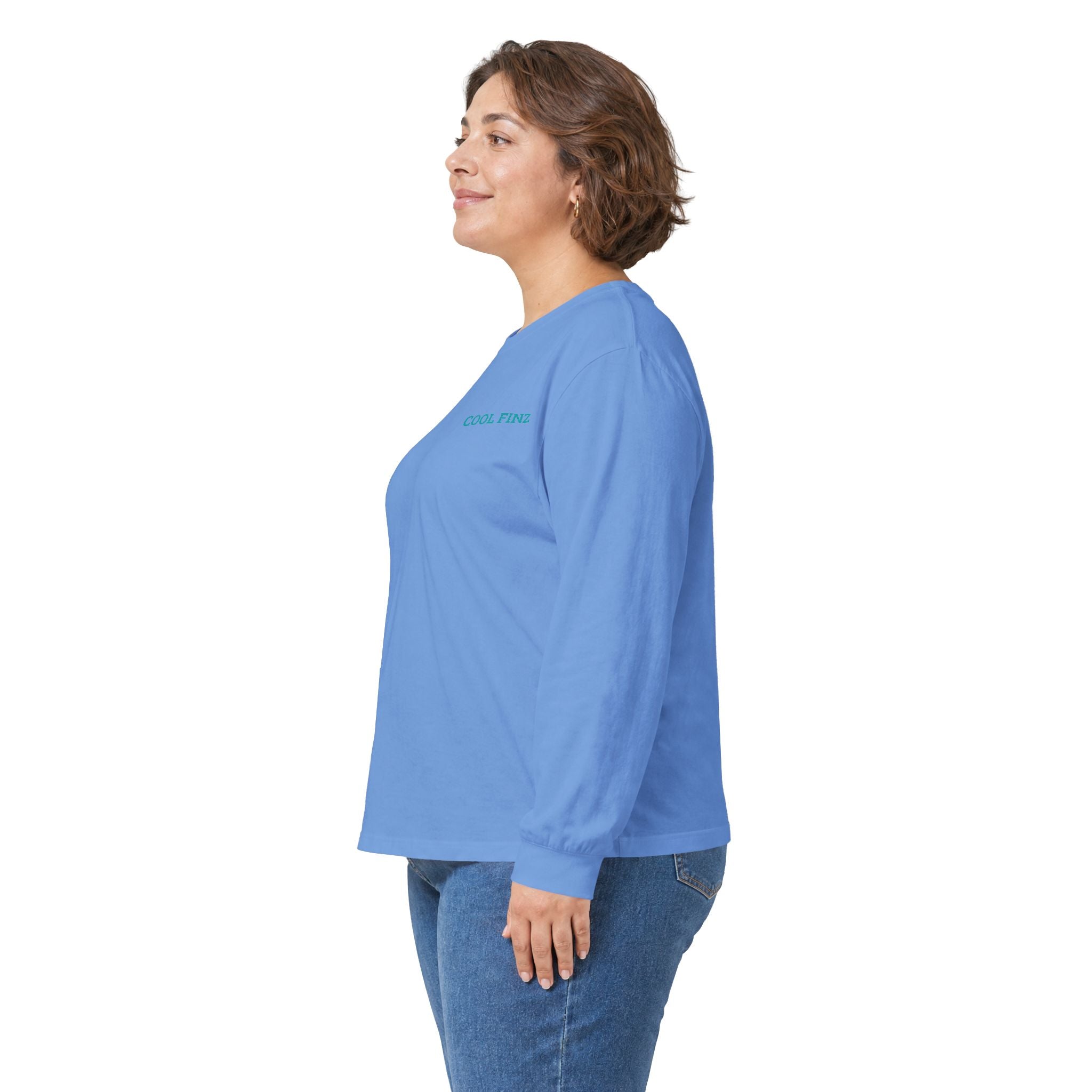 Cool Finz Long Sleeve Tee – Lake Worth FL Graphic Shirt