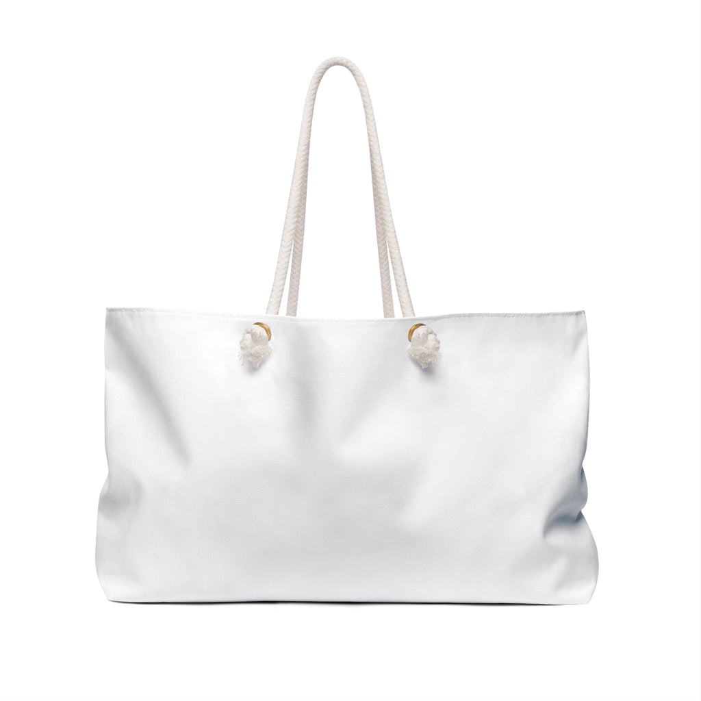 Weekender Bag: CoolFinz Apparel Marlin Beach Tote — Lake Worth Florida Nautical Travel Bag