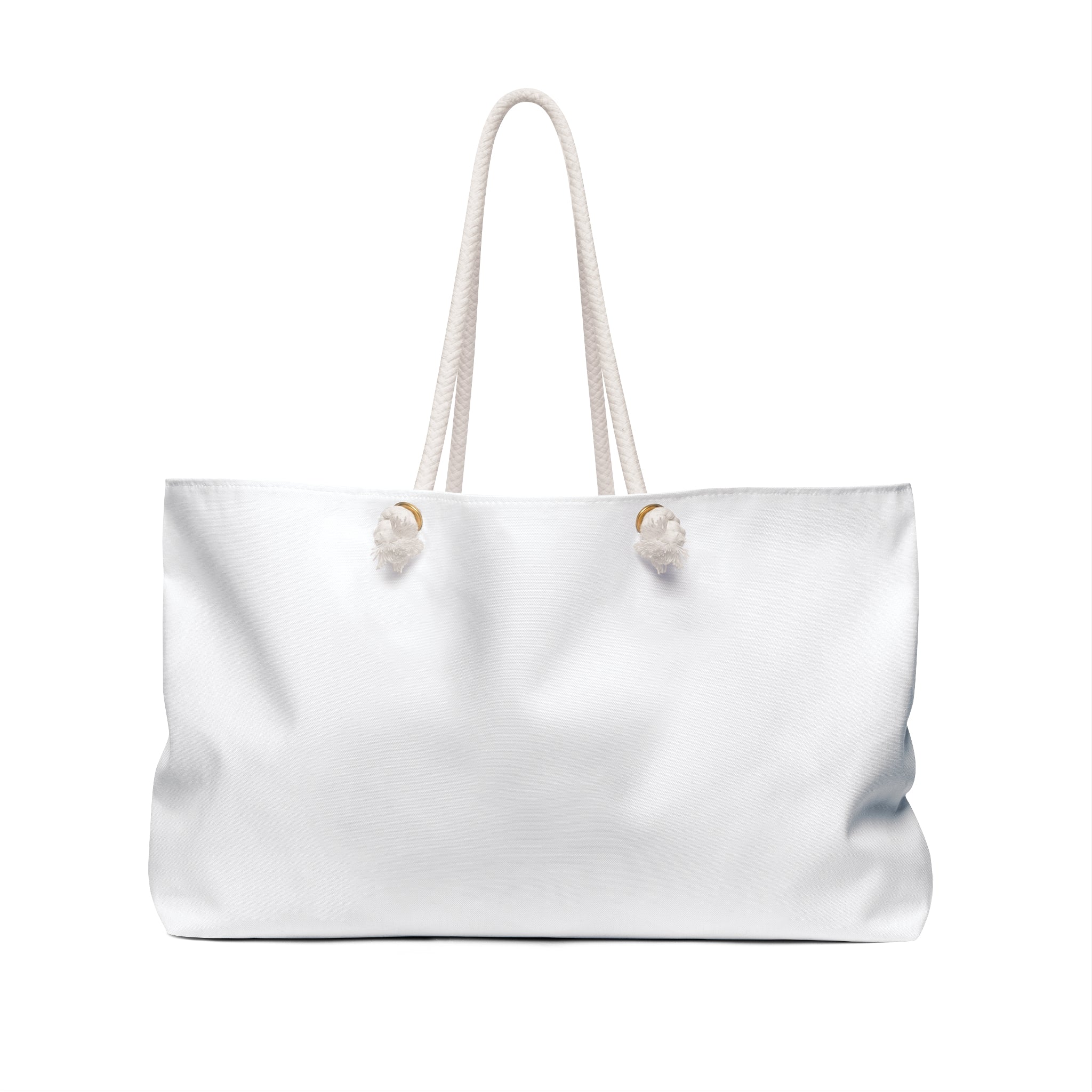 Weekender Bag: CoolFinz Apparel Marlin Beach Tote — Lake Worth Florida Nautical Travel Bag