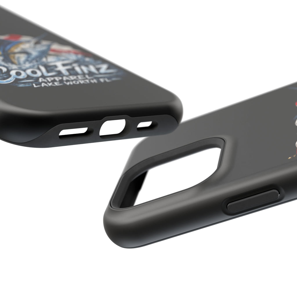 Phone Case — CoolFinz Marlin Design with Florida Flag (Magnetic Impact-Resistant)