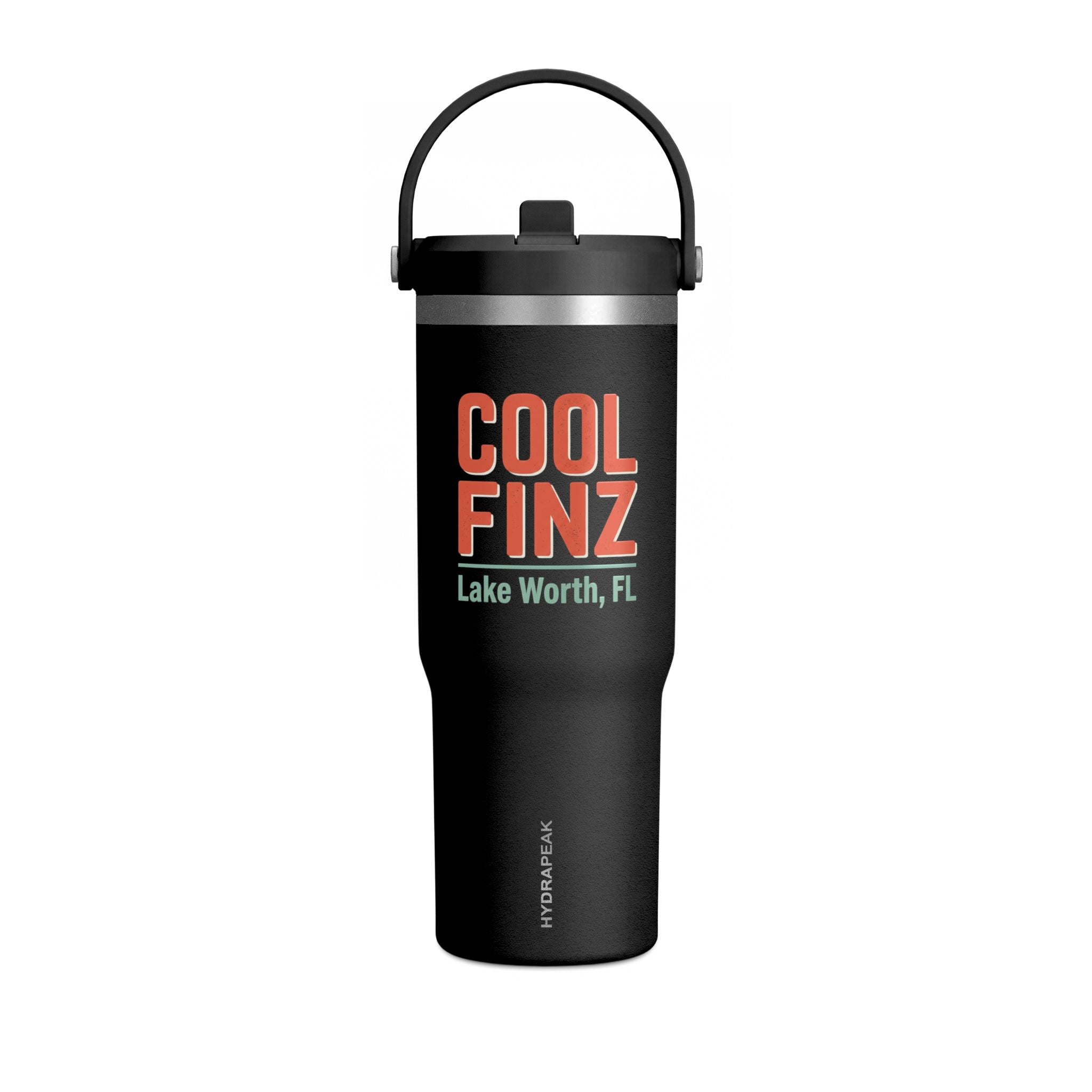 Cool Finz 32oz Travel Tumbler — Lake Worth, FL Insulated Water Bottle