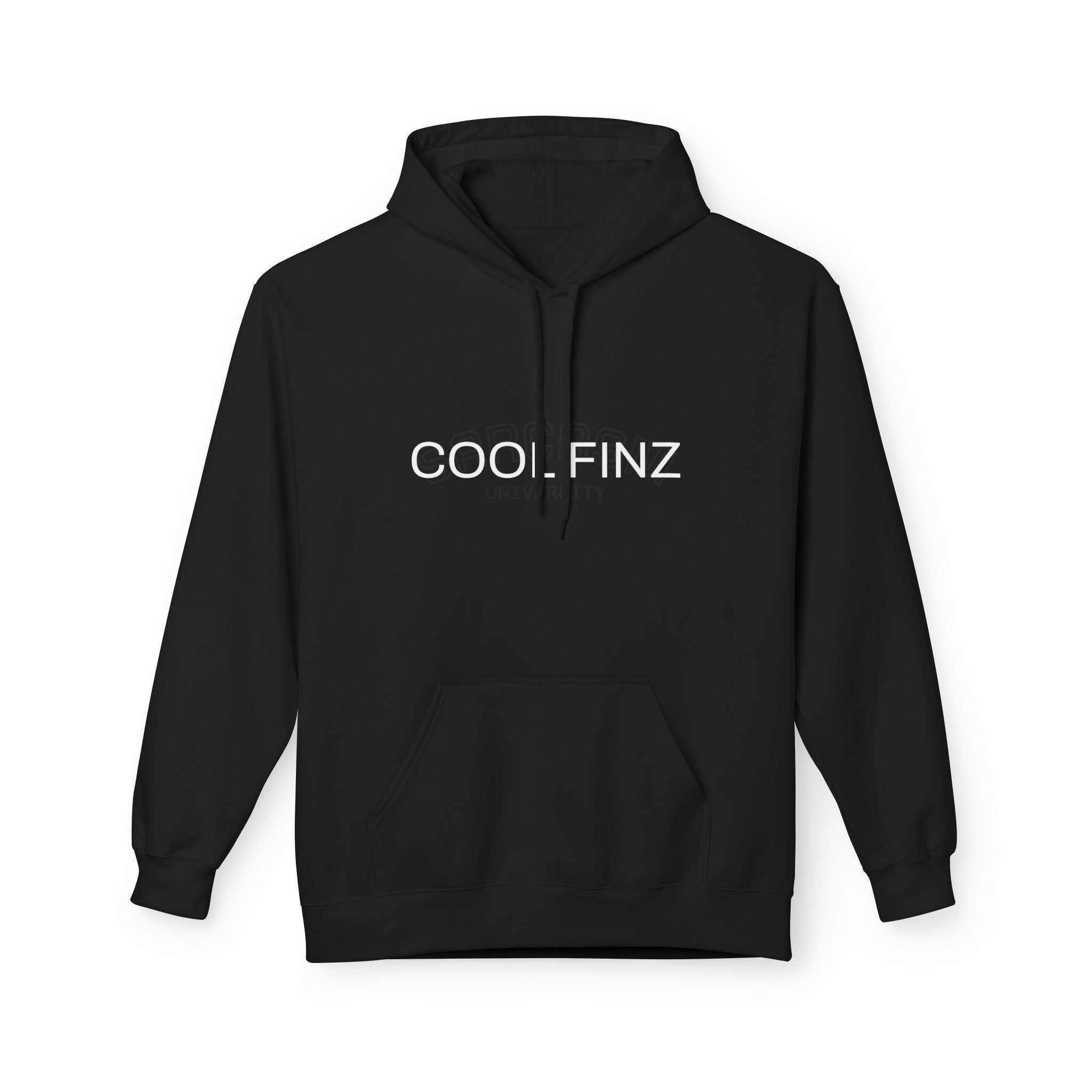 Cool.Finz Hoodie — Retro Mahi Mahi Fishing Flag Graphic Hoodie