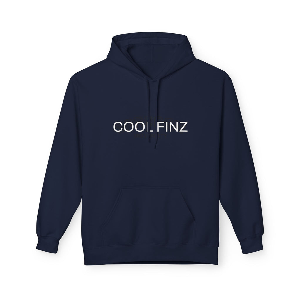 Cool.Finz Hoodie — Retro Mahi Mahi Fishing Flag Graphic Hoodie