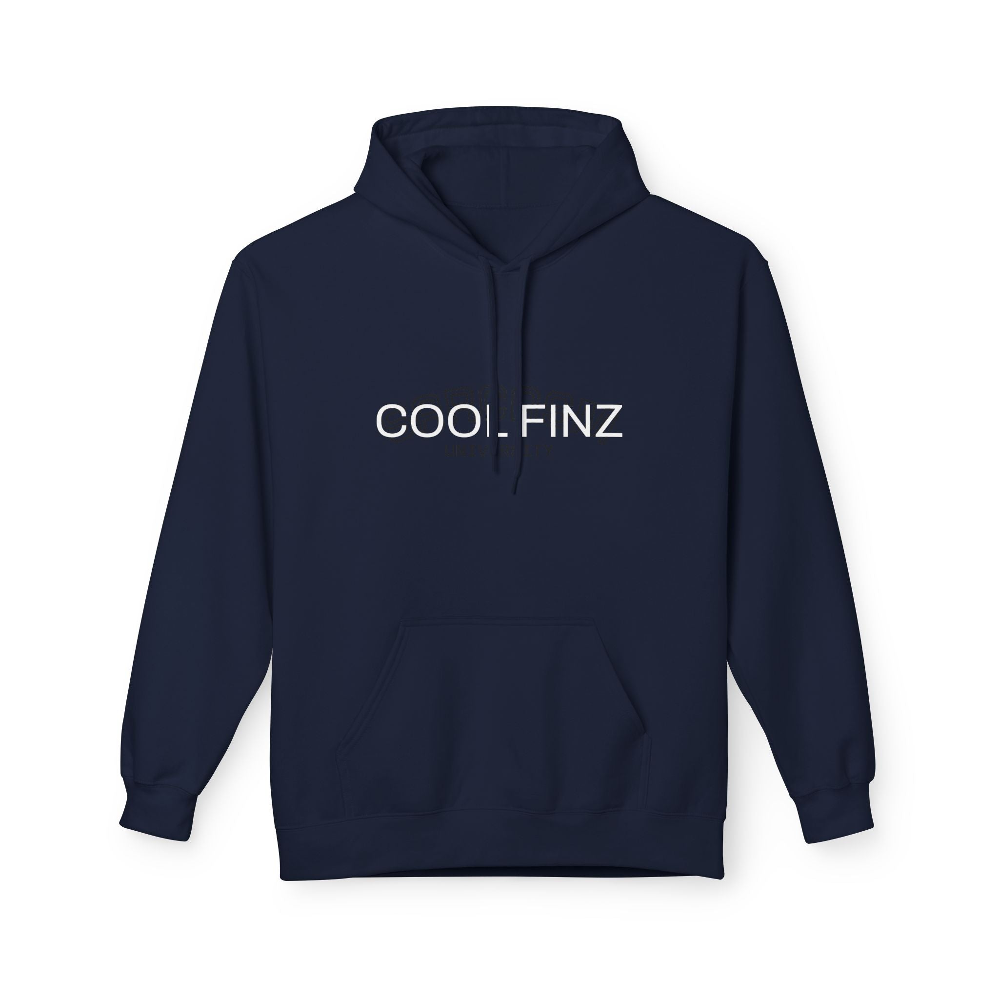 Cool.Finz Hoodie — Retro Mahi Mahi Fishing Flag Graphic Hoodie
