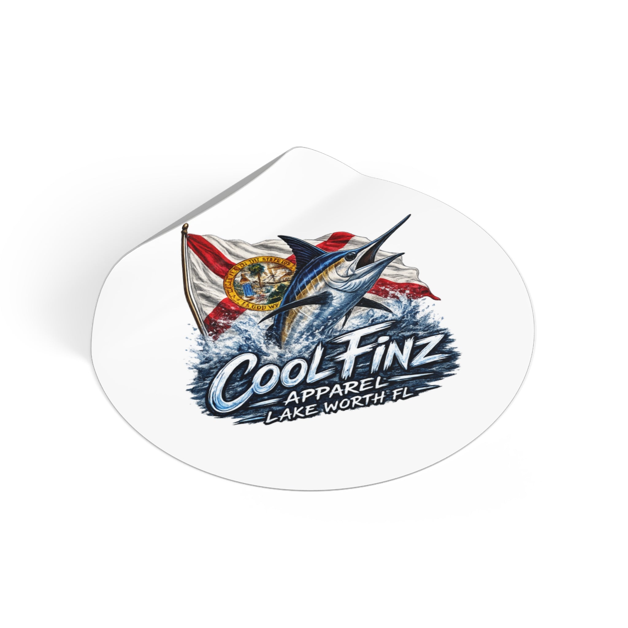Round Vinyl Stickers