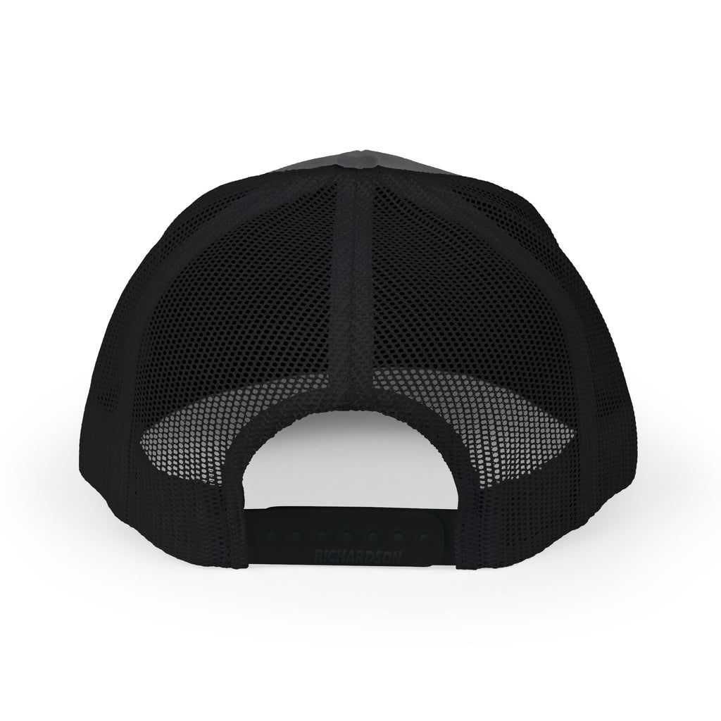 Cool Finz Snapback Trucker Cap – Bold Retro Mesh Baseball Hat