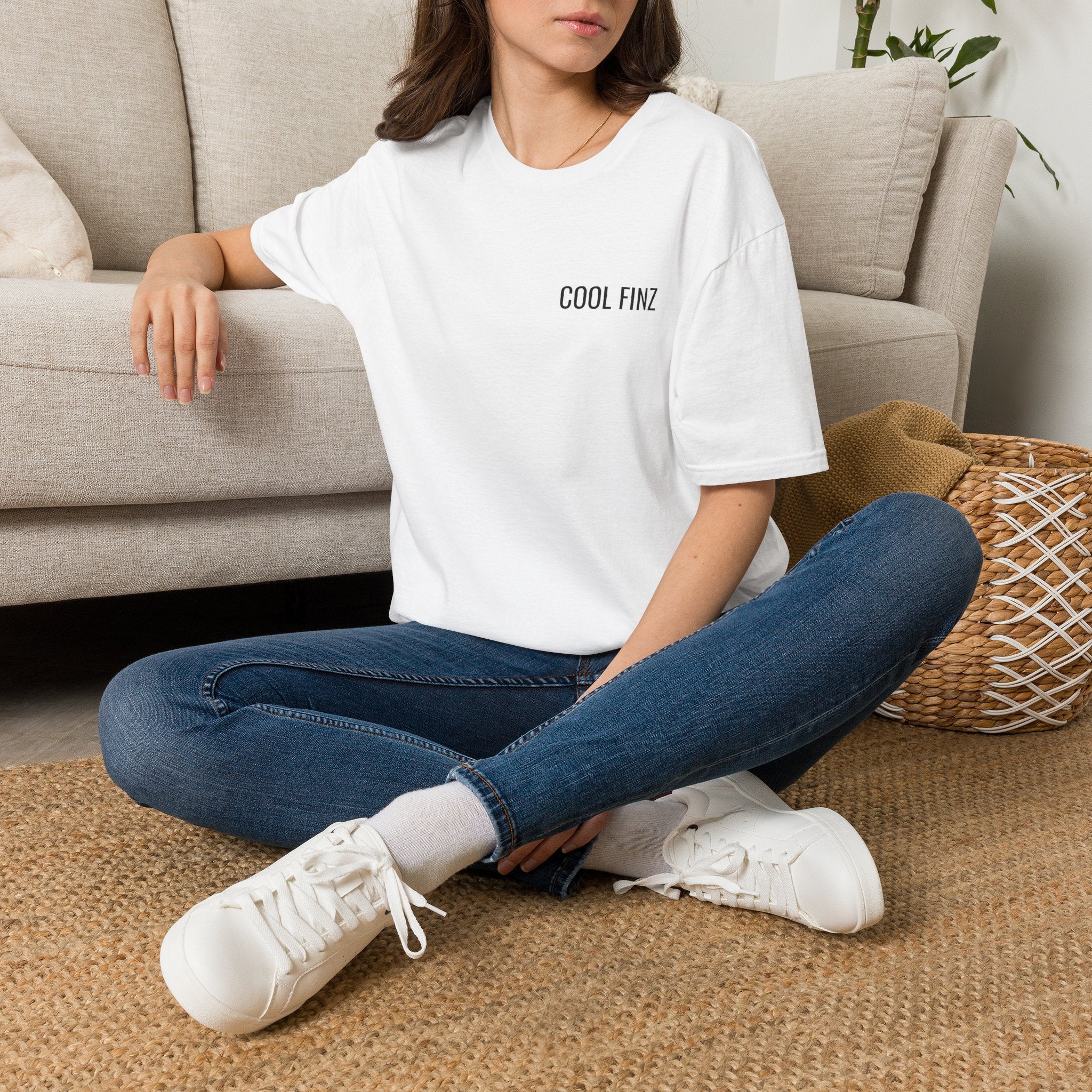 Cool finz origional tee