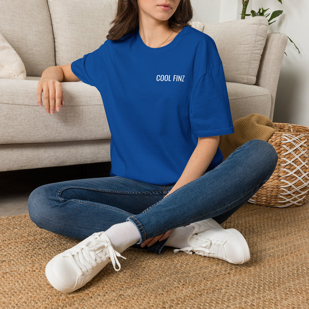Cool finz origional tee