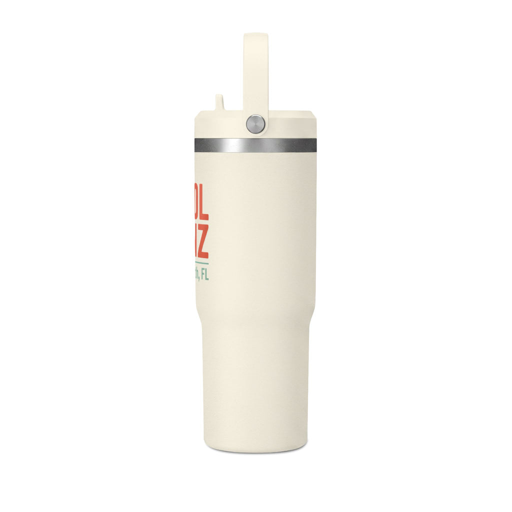Cool Finz 32oz Travel Tumbler — Lake Worth, FL Insulated Water Bottle