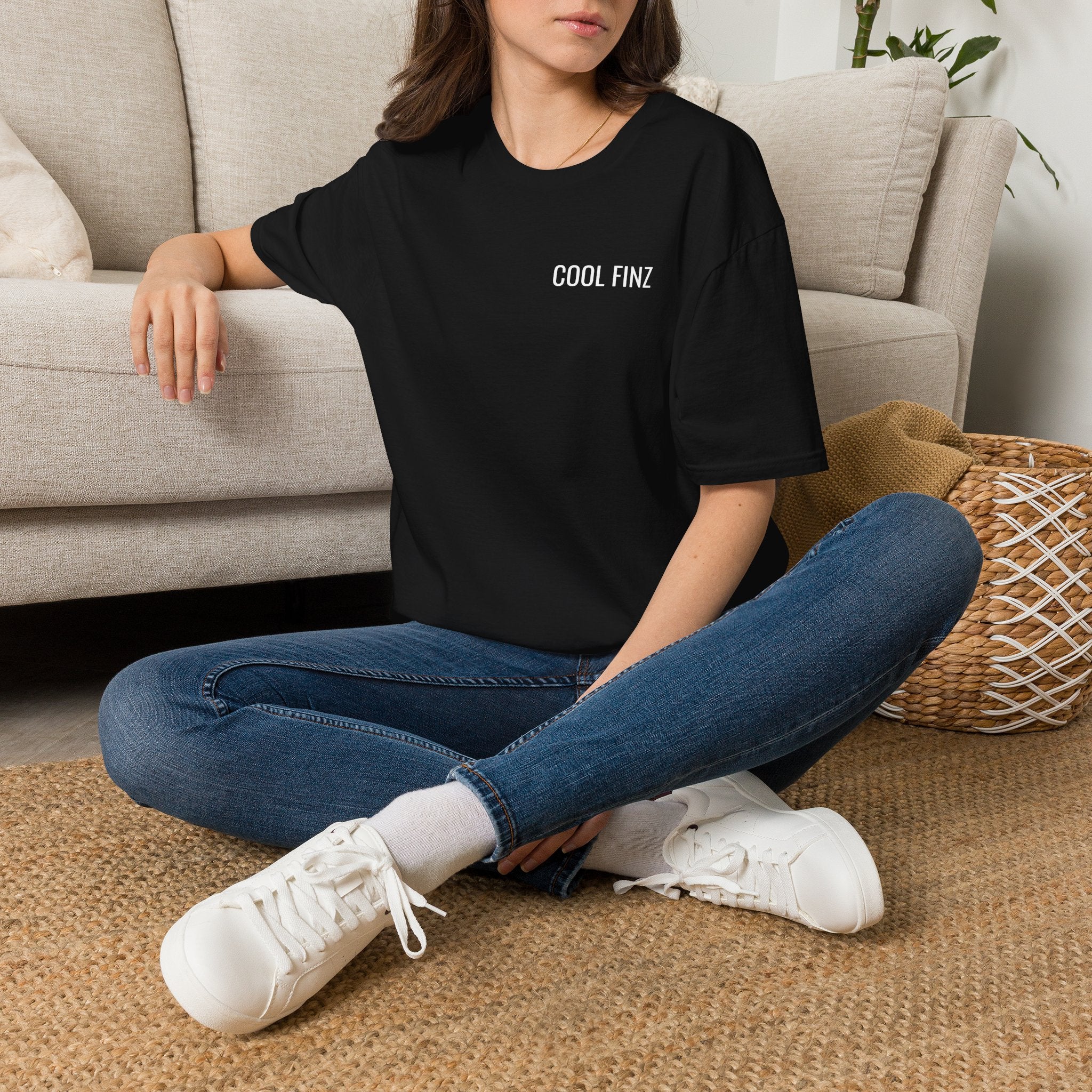 Cool finz origional tee