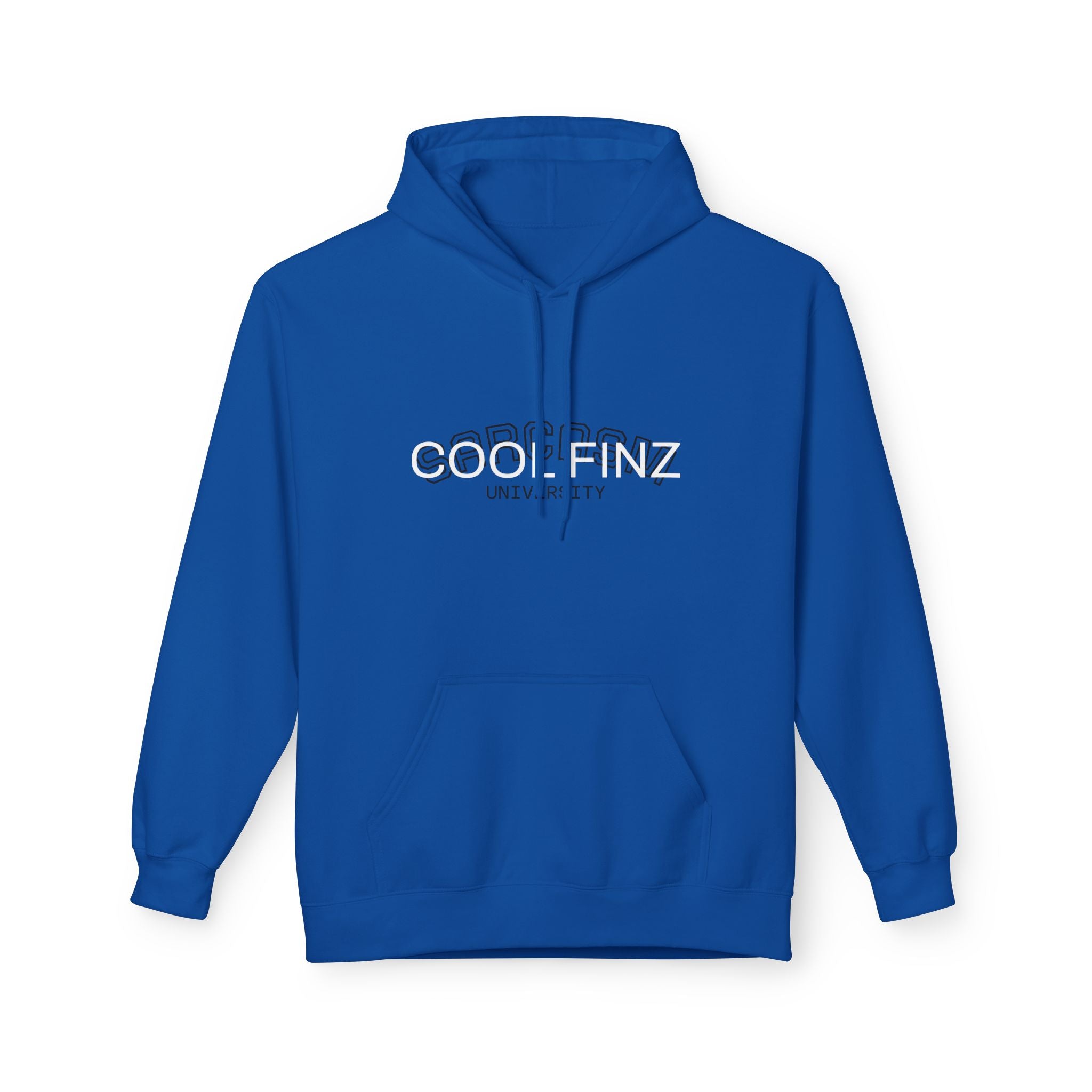 Cool.Finz Hoodie — Retro Mahi Mahi Fishing Flag Graphic Hoodie