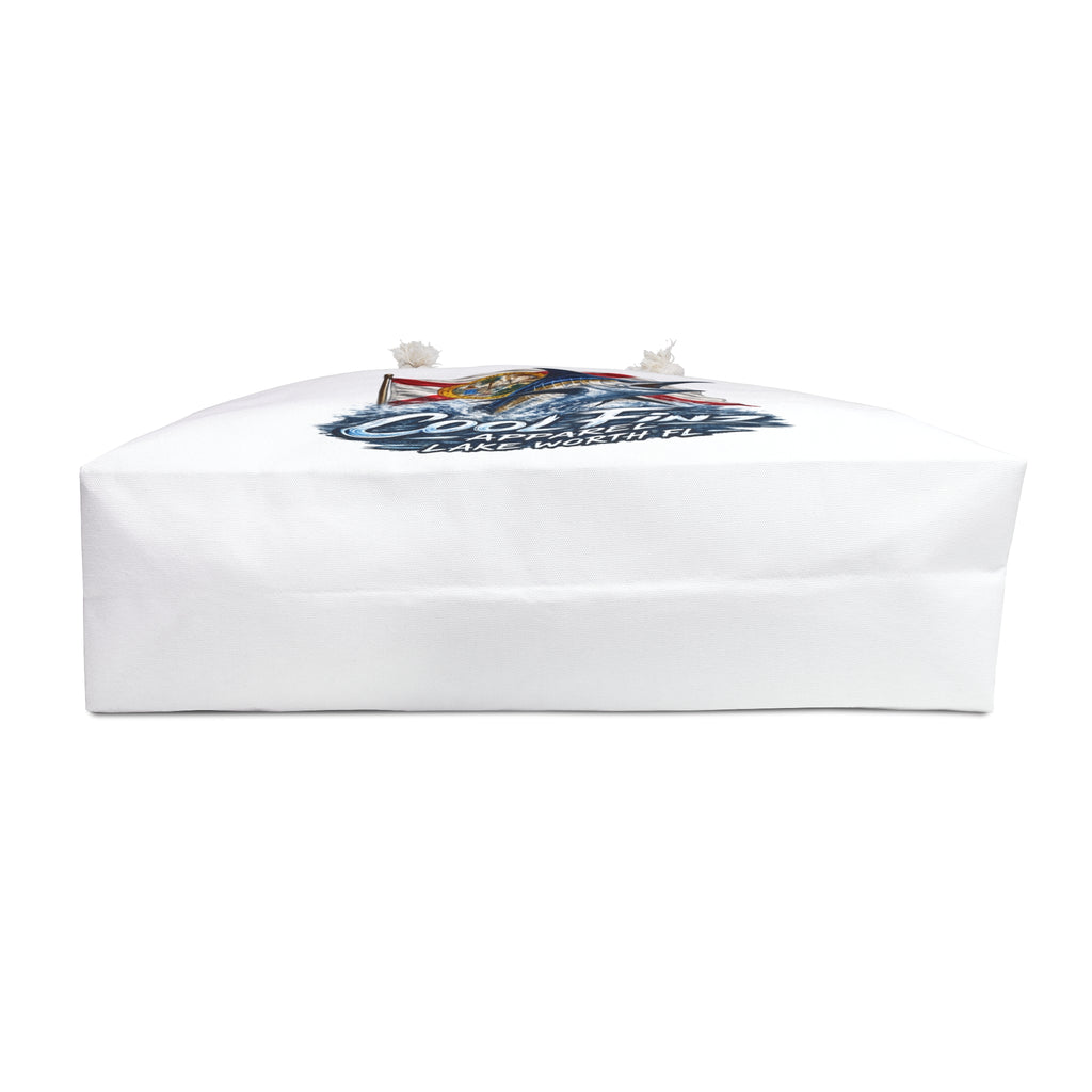 Weekender Bag: CoolFinz Apparel Marlin Beach Tote — Lake Worth Florida Nautical Travel Bag