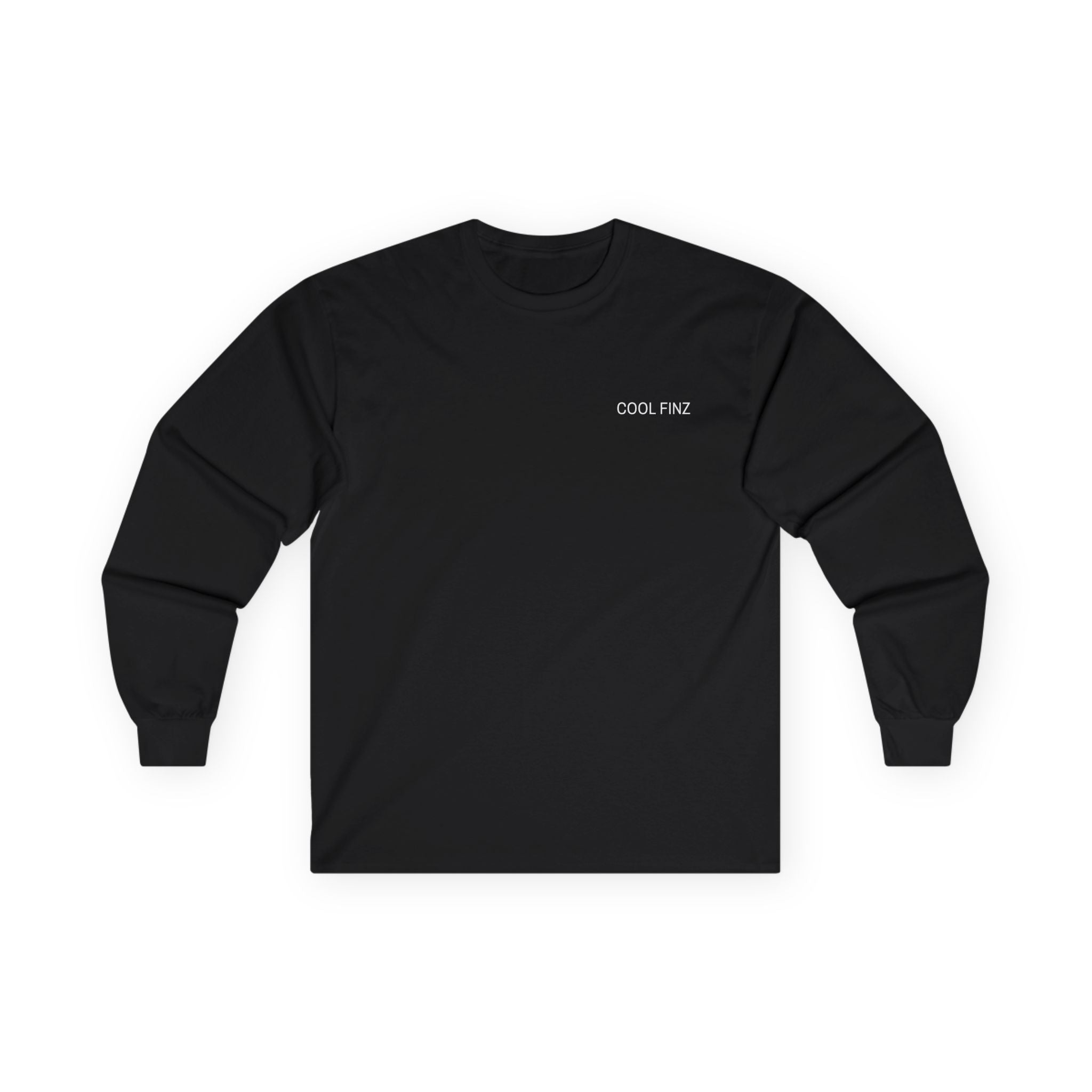 Long Sleeve Tee — Cool Finz Marlin Fishing Shirt with Florida Flag