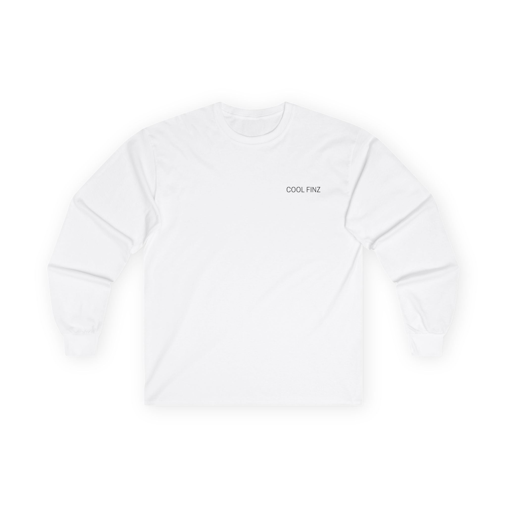 Long Sleeve Tee — Cool Finz Marlin Fishing Shirt with Florida Flag