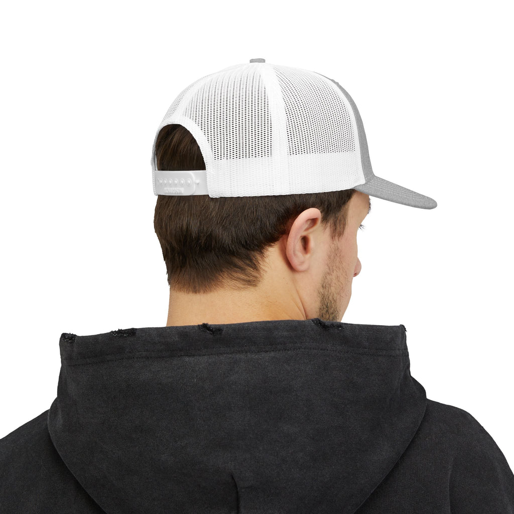 Cool Finz Snapback Trucker Cap – Bold Retro Mesh Baseball Hat