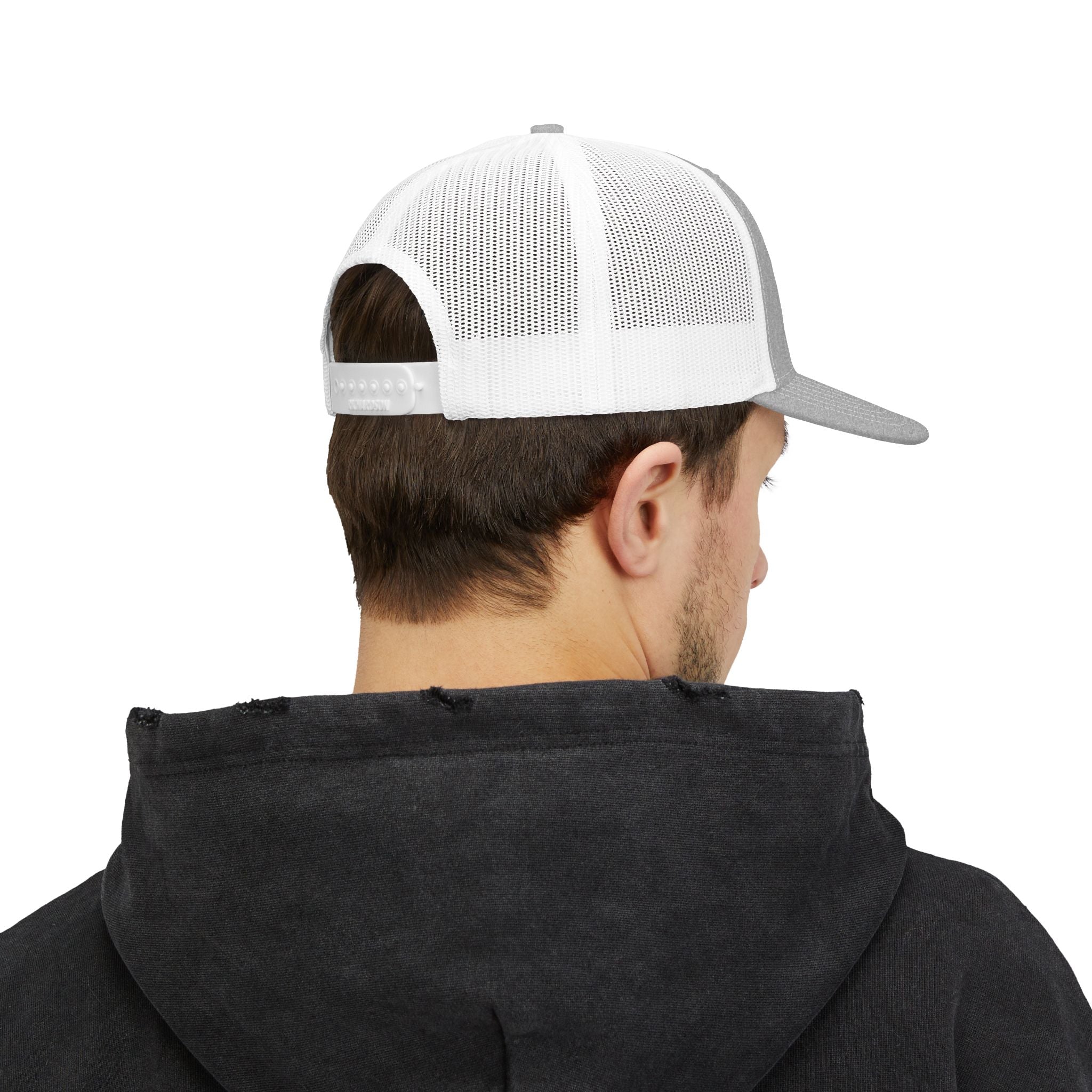 Cool Finz Snapback Trucker Cap – Bold Retro Mesh Baseball Hat
