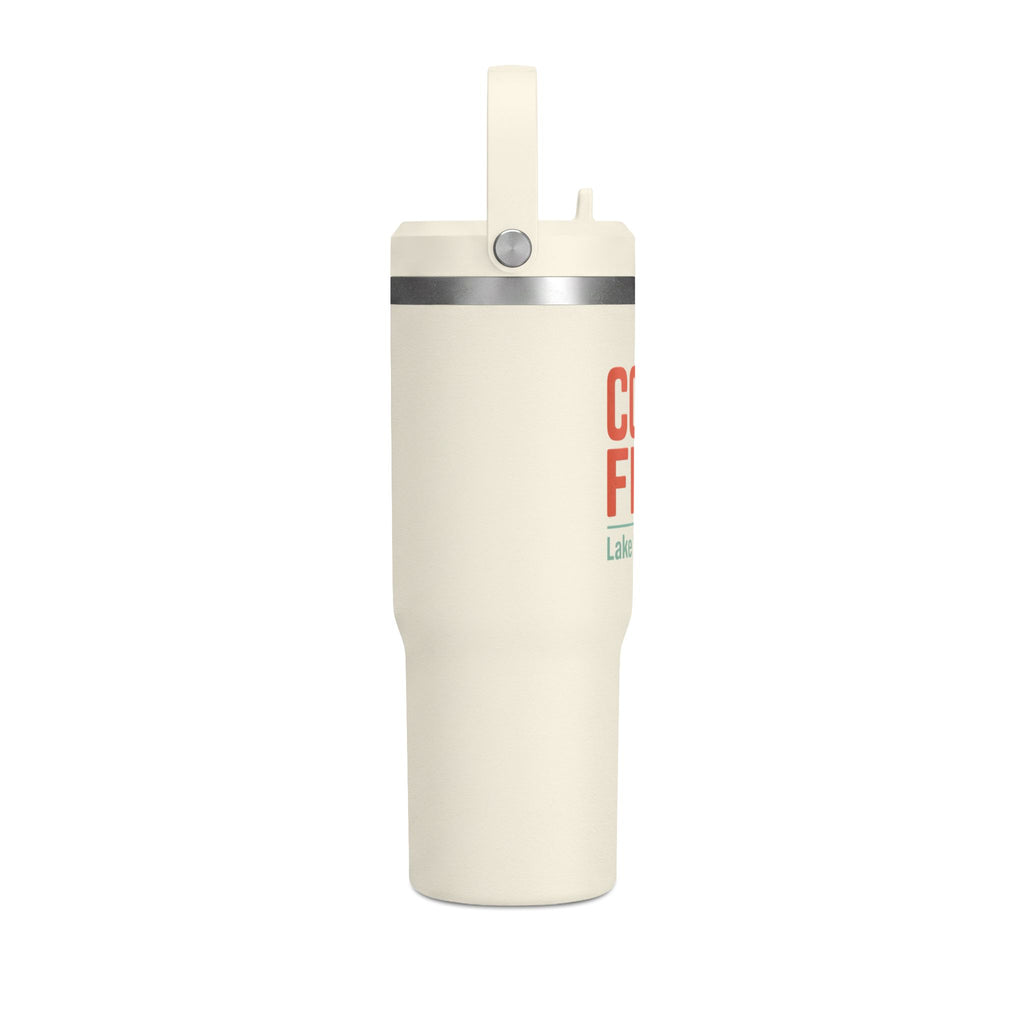 Cool Finz 32oz Travel Tumbler — Lake Worth, FL Insulated Water Bottle