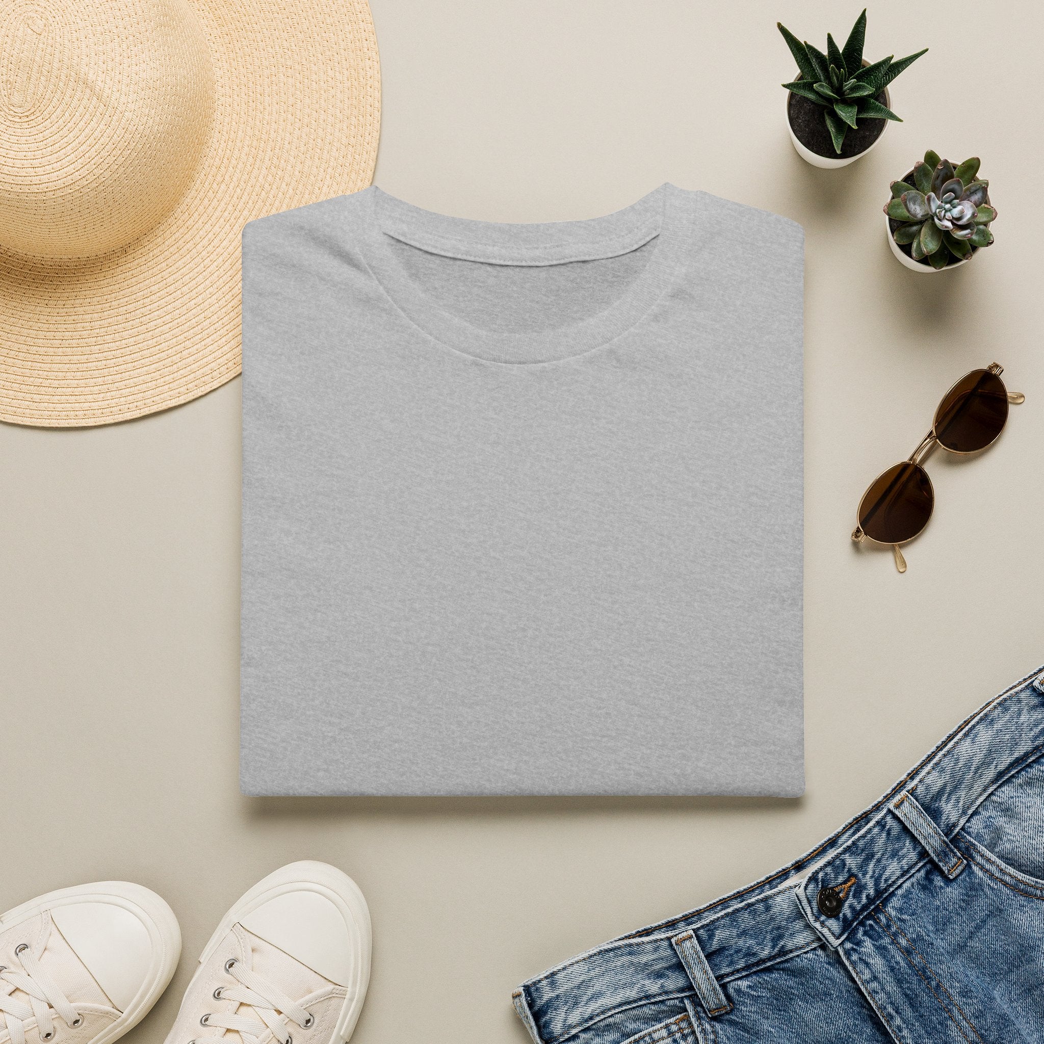 Classic White Tee — Minimal Casual T-Shirt for Everyday Wear