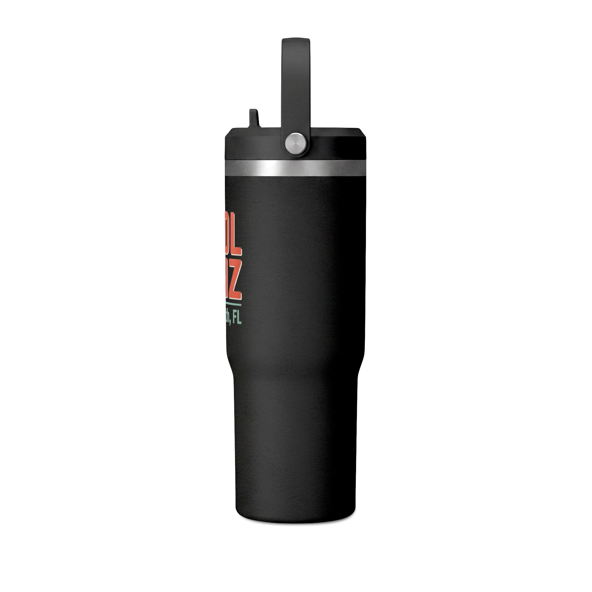 Cool Finz 32oz Travel Tumbler — Lake Worth, FL Insulated Water Bottle