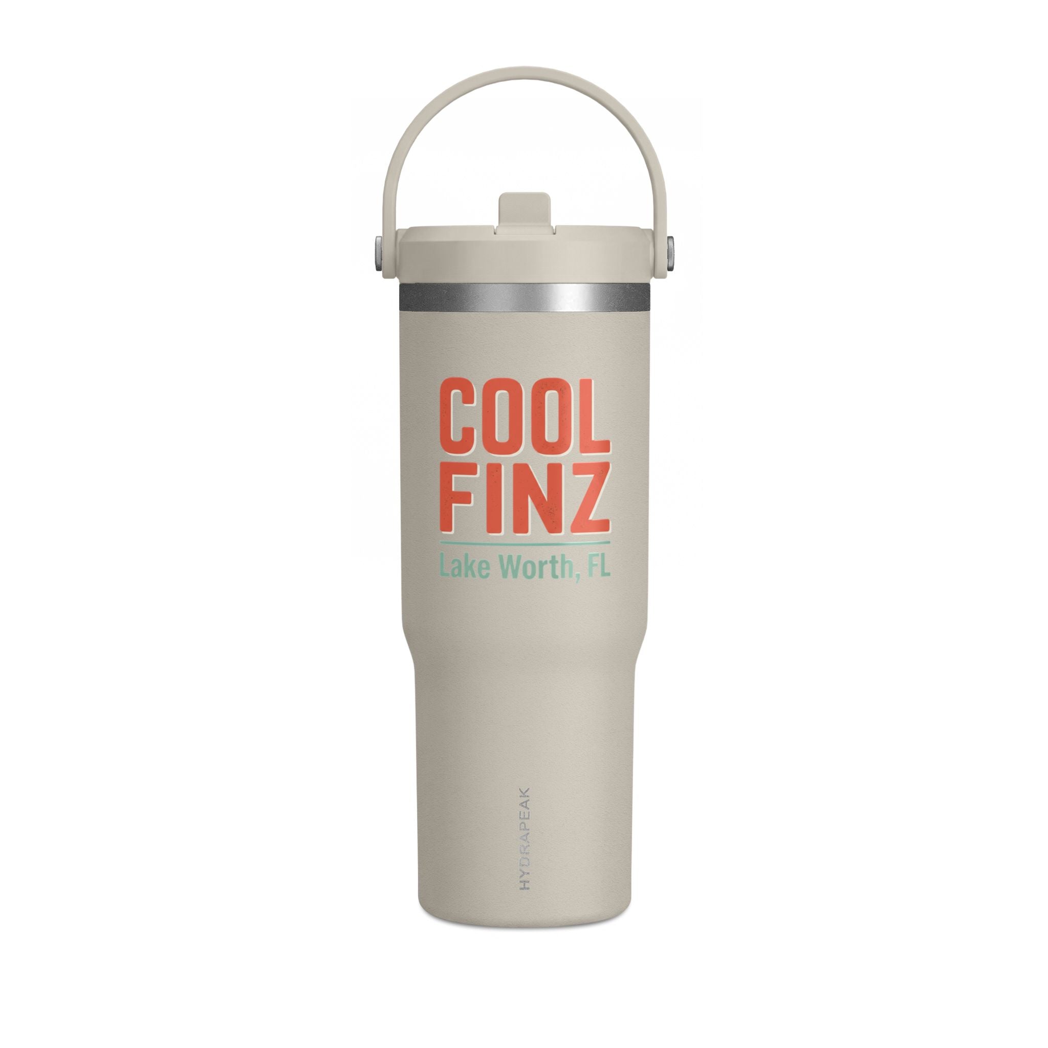 Cool Finz 32oz Travel Tumbler — Lake Worth, FL Insulated Water Bottle