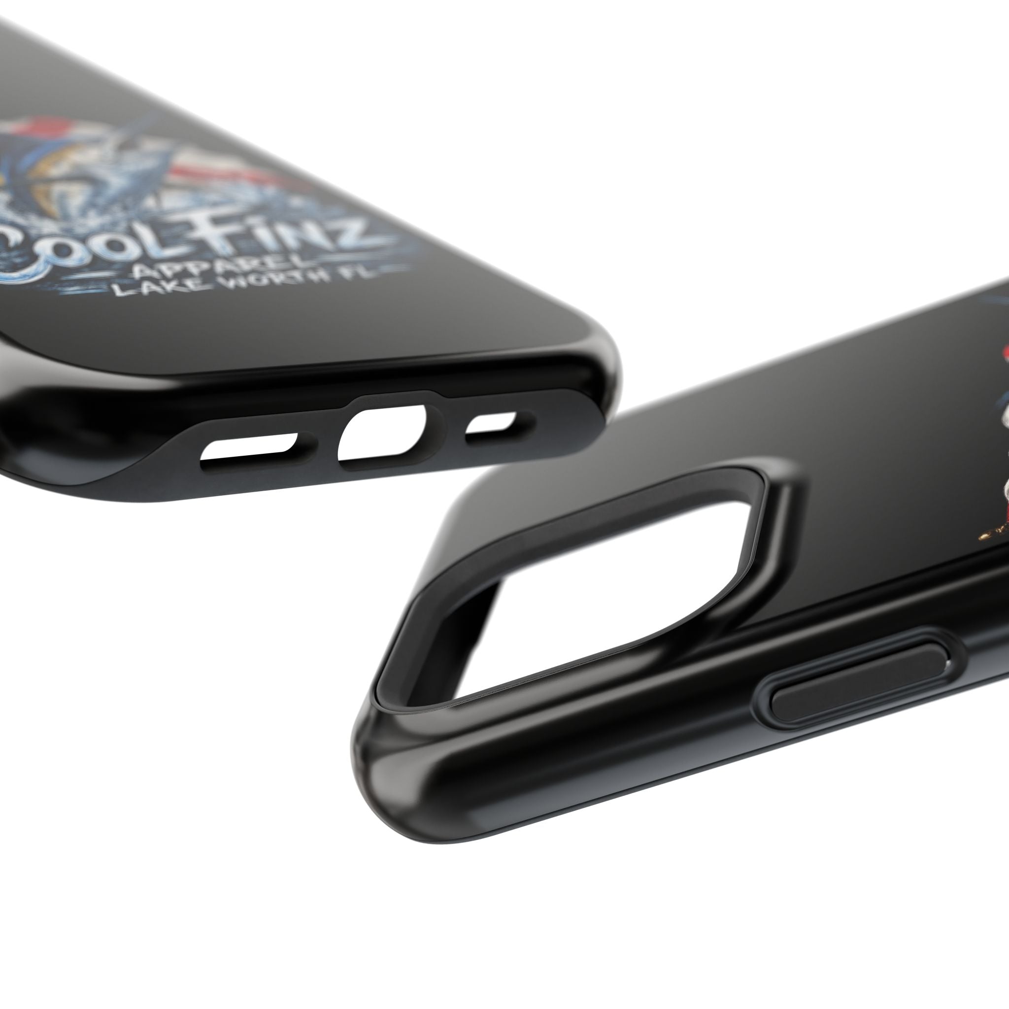 Phone Case — CoolFinz Marlin Design with Florida Flag (Magnetic Impact-Resistant)