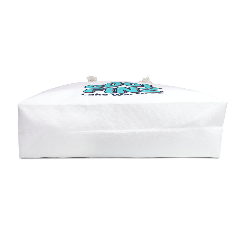 Weekender Bag — "Cool Finz" Lake Worth FL Beach Tote