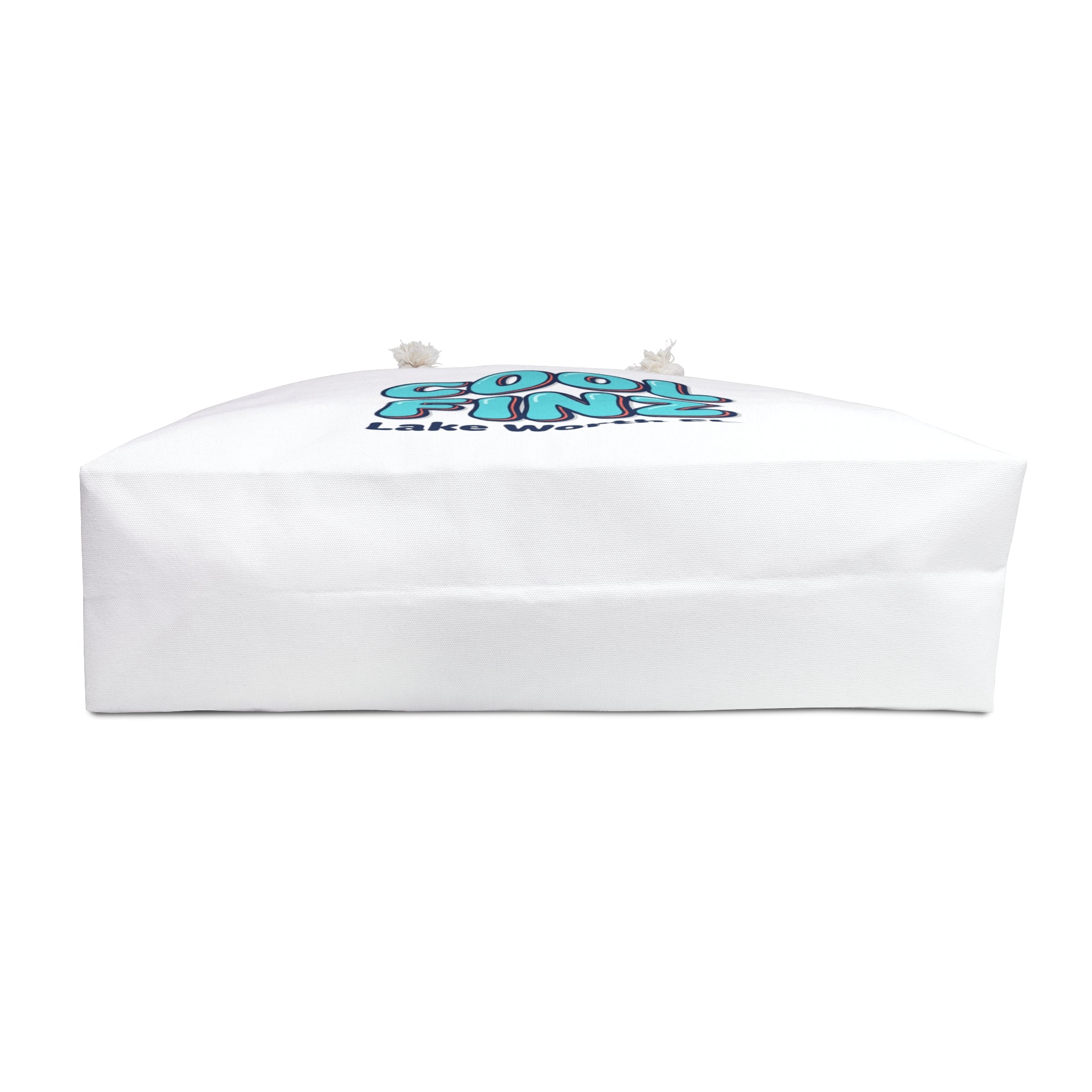Weekender Bag — "Cool Finz" Lake Worth FL Beach Tote