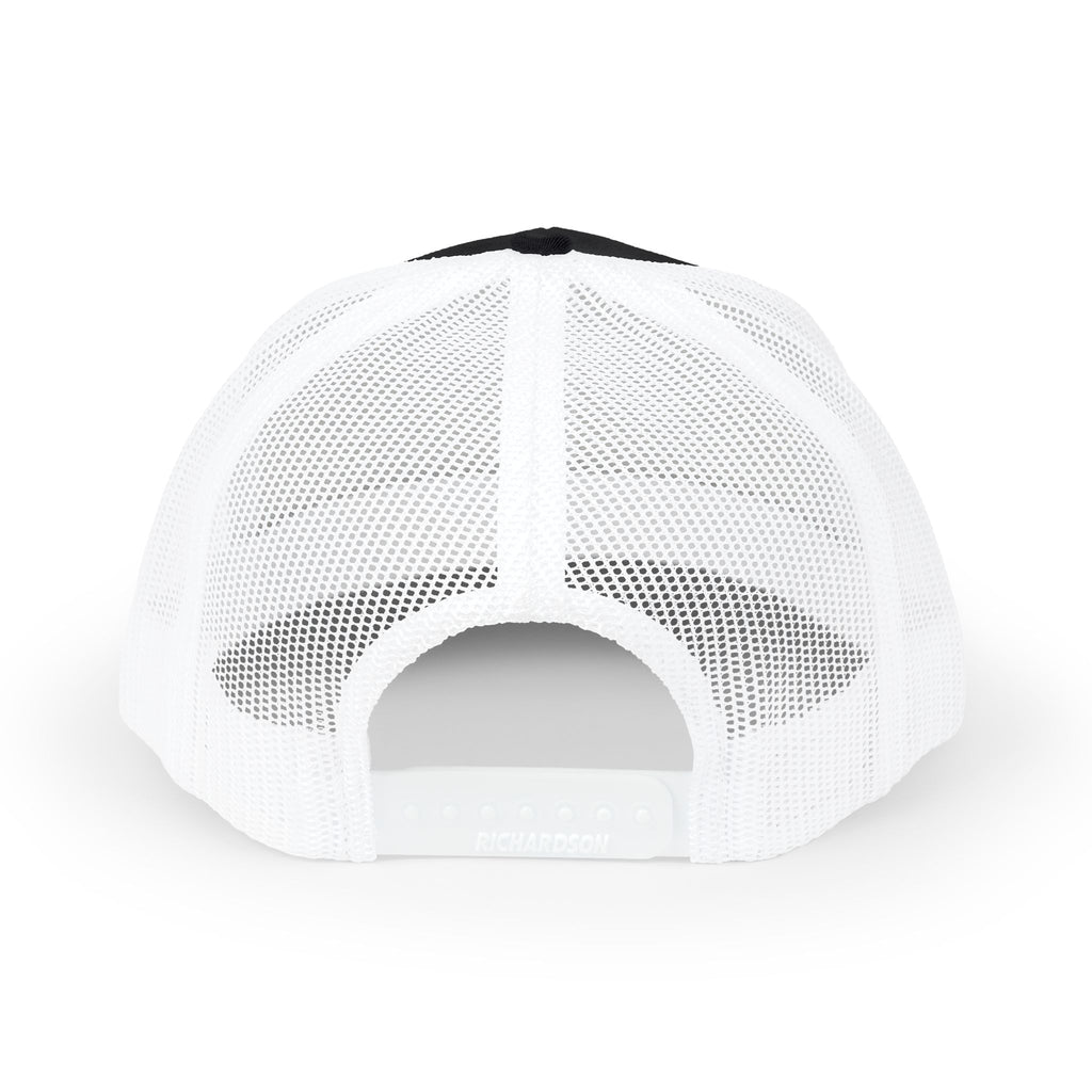 Cool Finz Snapback Trucker Cap – Bold Retro Mesh Baseball Hat