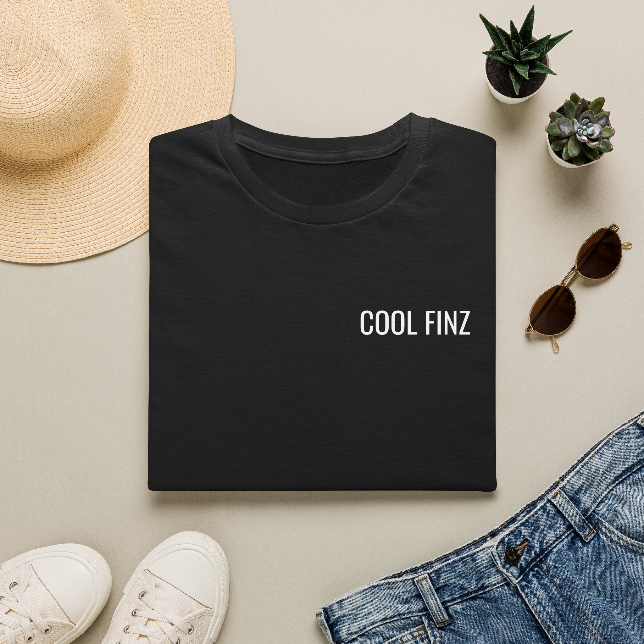 Cool finz origional tee