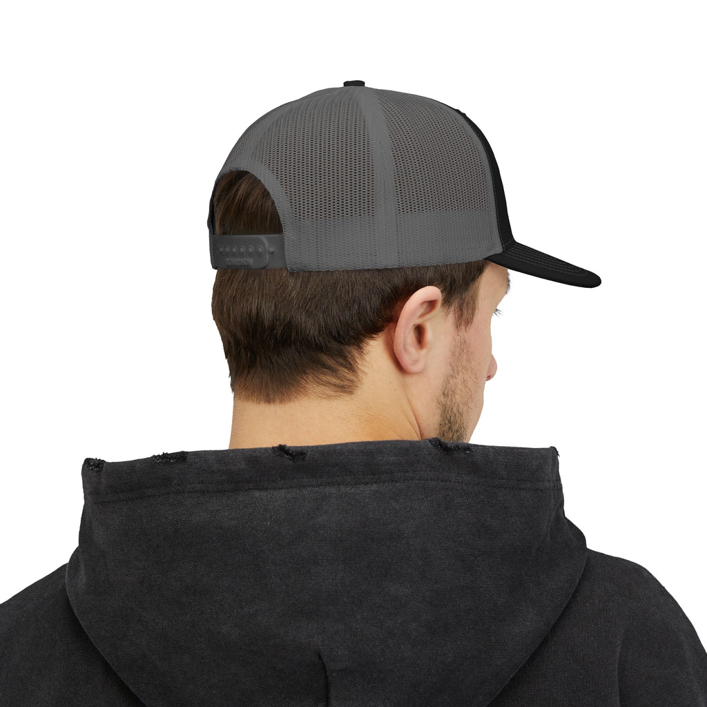 Cool Finz Snapback Trucker Cap – Bold Retro Mesh Baseball Hat