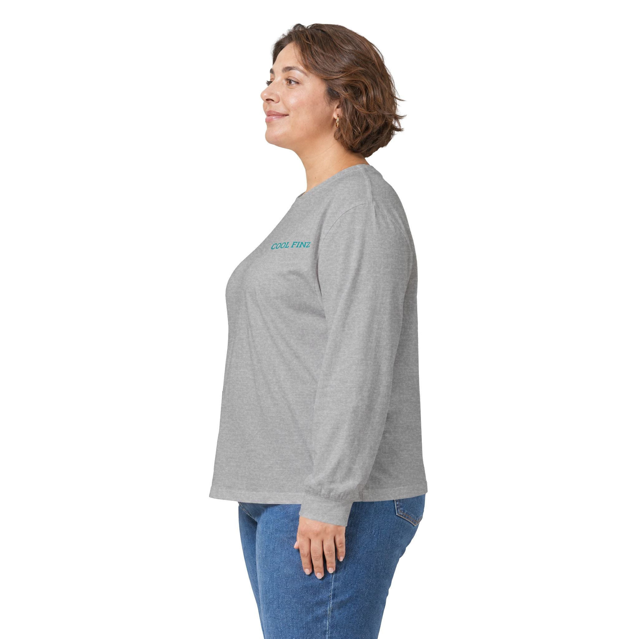 Cool Finz Long Sleeve Tee – Lake Worth FL Graphic Shirt