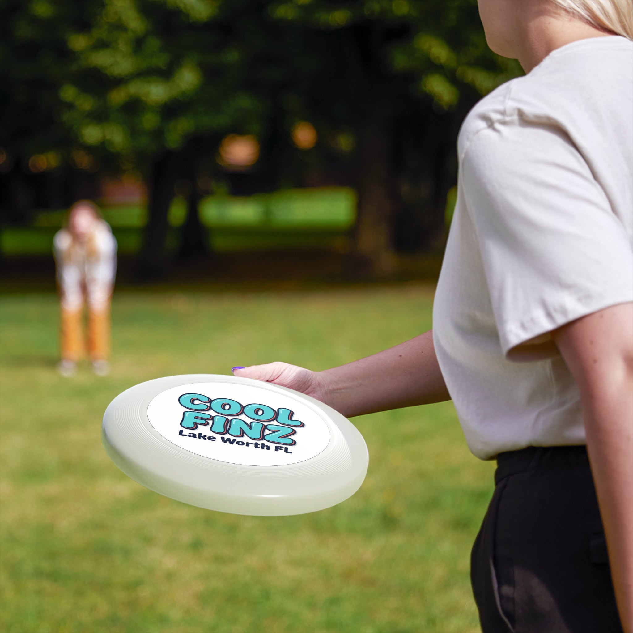 Cool Finz Wham-O Frisbee — Lake Worth FL Graphic Flying Disc