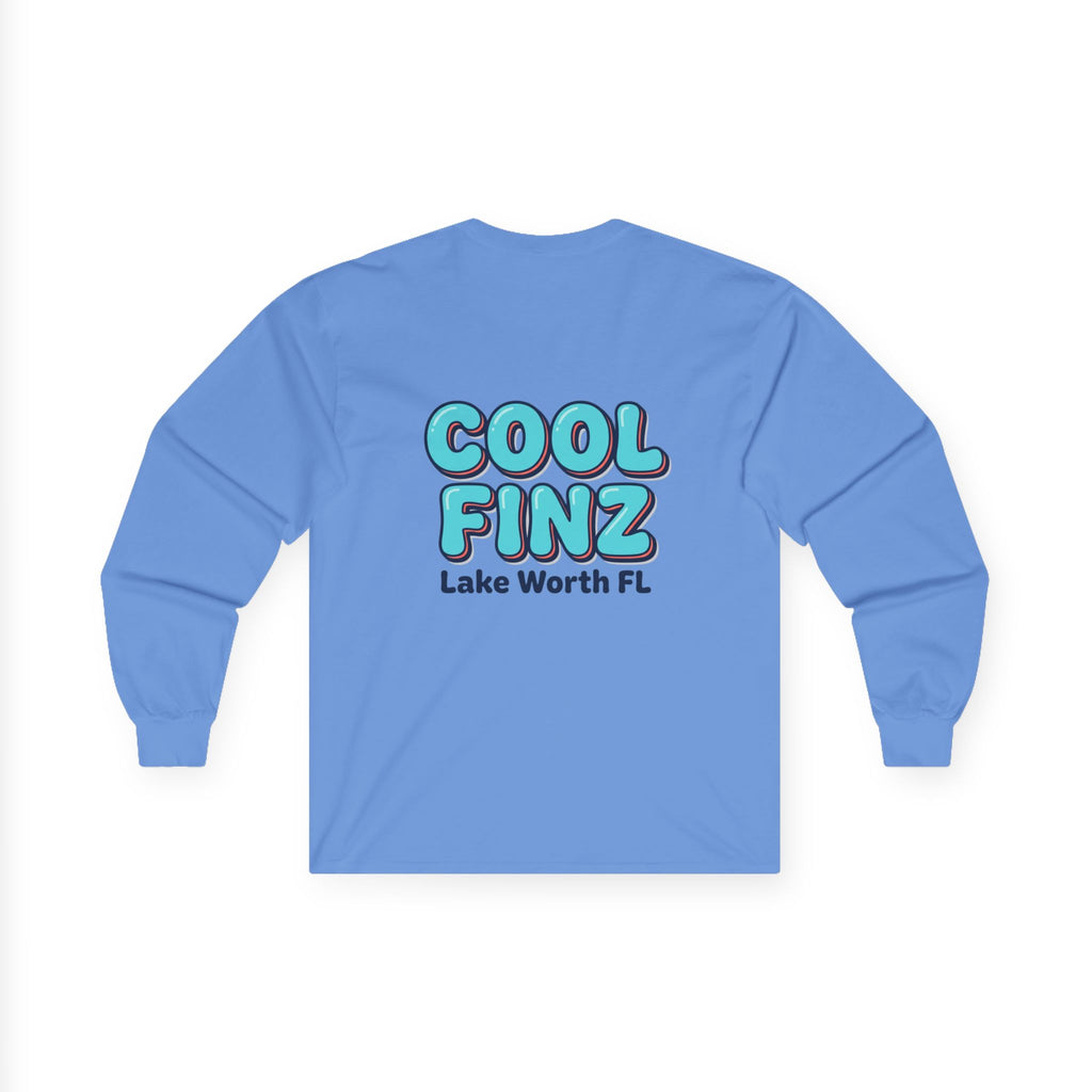 Cool Finz Long Sleeve Tee – Lake Worth FL Graphic Shirt