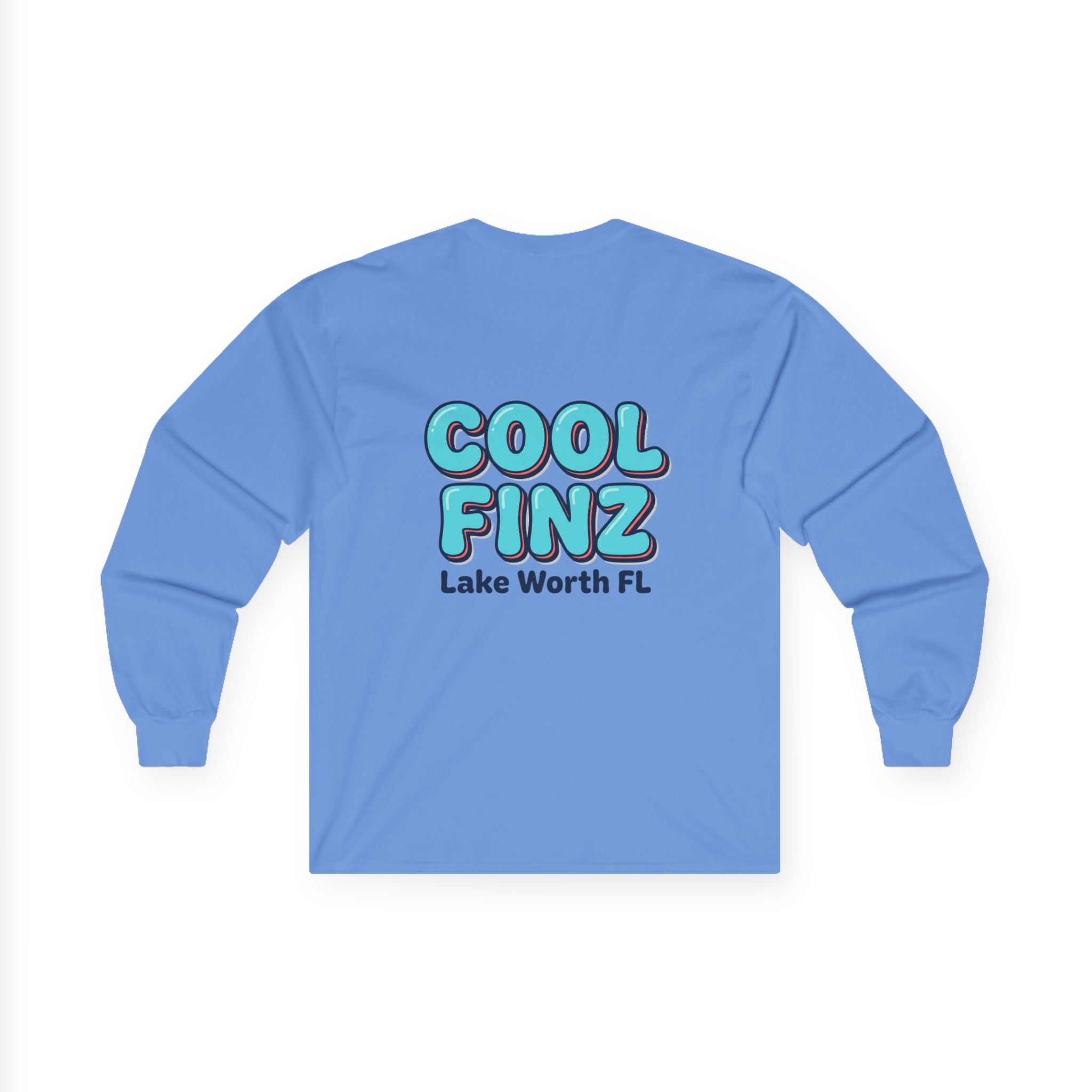 Cool Finz Long Sleeve Tee – Lake Worth FL Graphic Shirt